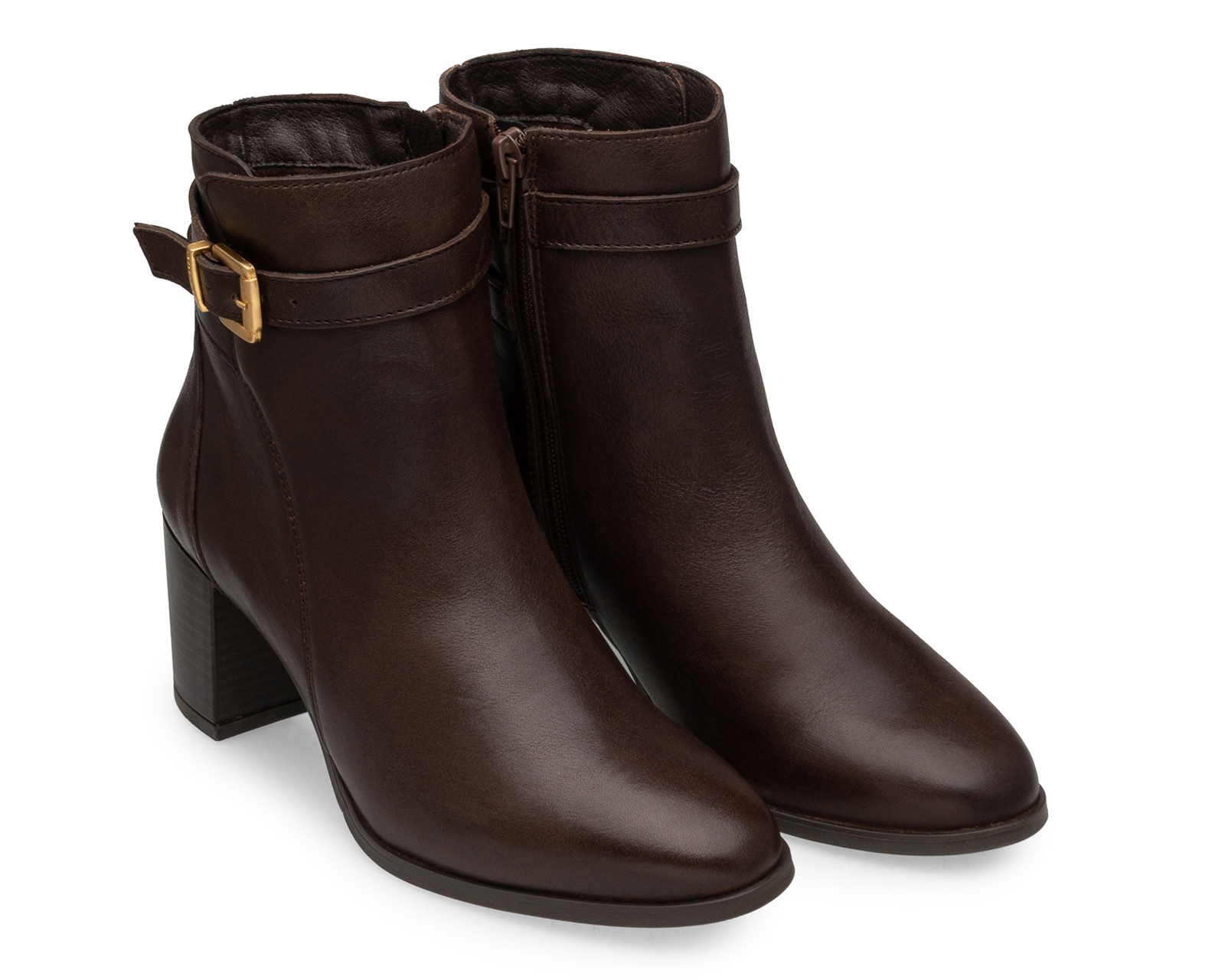 Foto 2 pulgar | Foto 1 | Botas Casuales Dockers Charlotte de Piel para Mujer