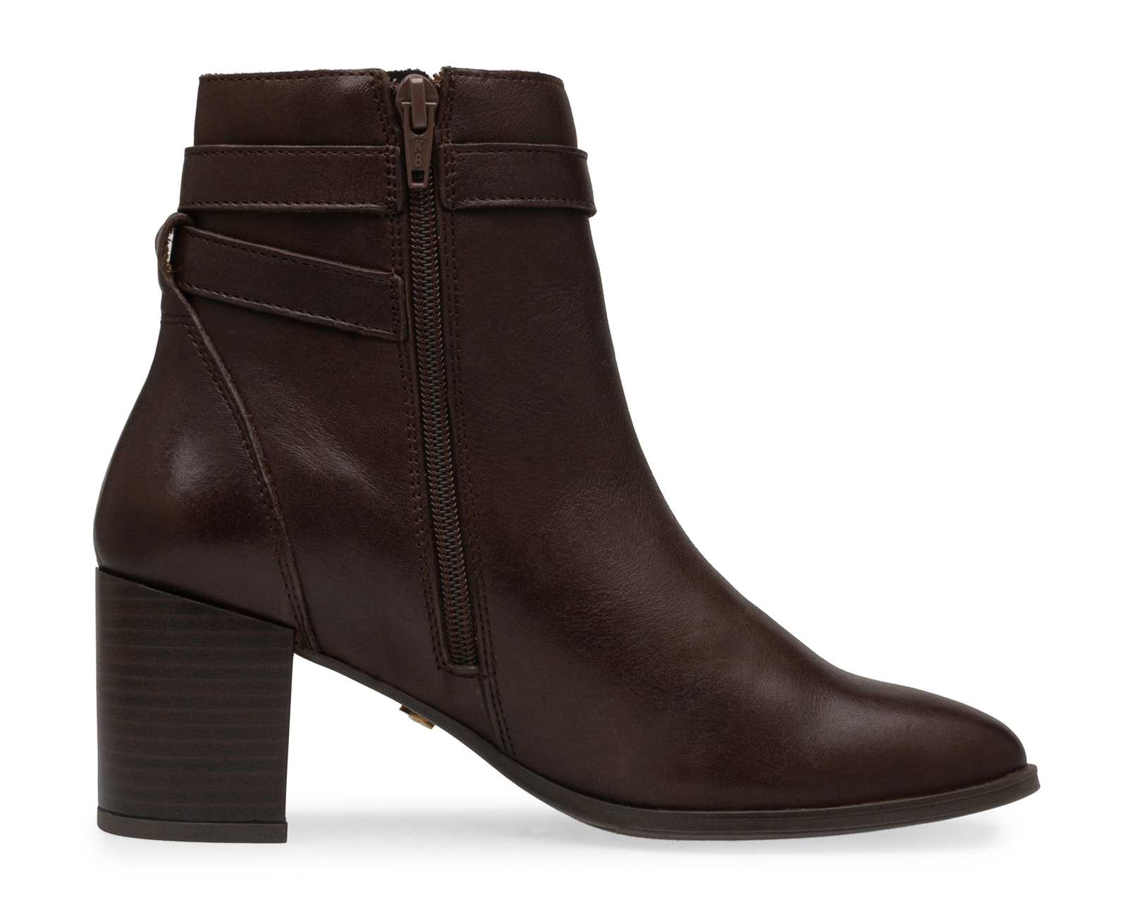 Foto 5 pulgar | Foto 4 | Botas Casuales Dockers Charlotte de Piel para Mujer