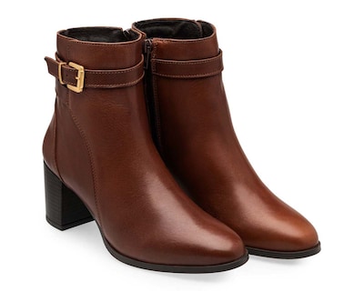 Foto 1 | Foto 1 | Botas Casuales Dockers Charlotte de Piel para Mujer