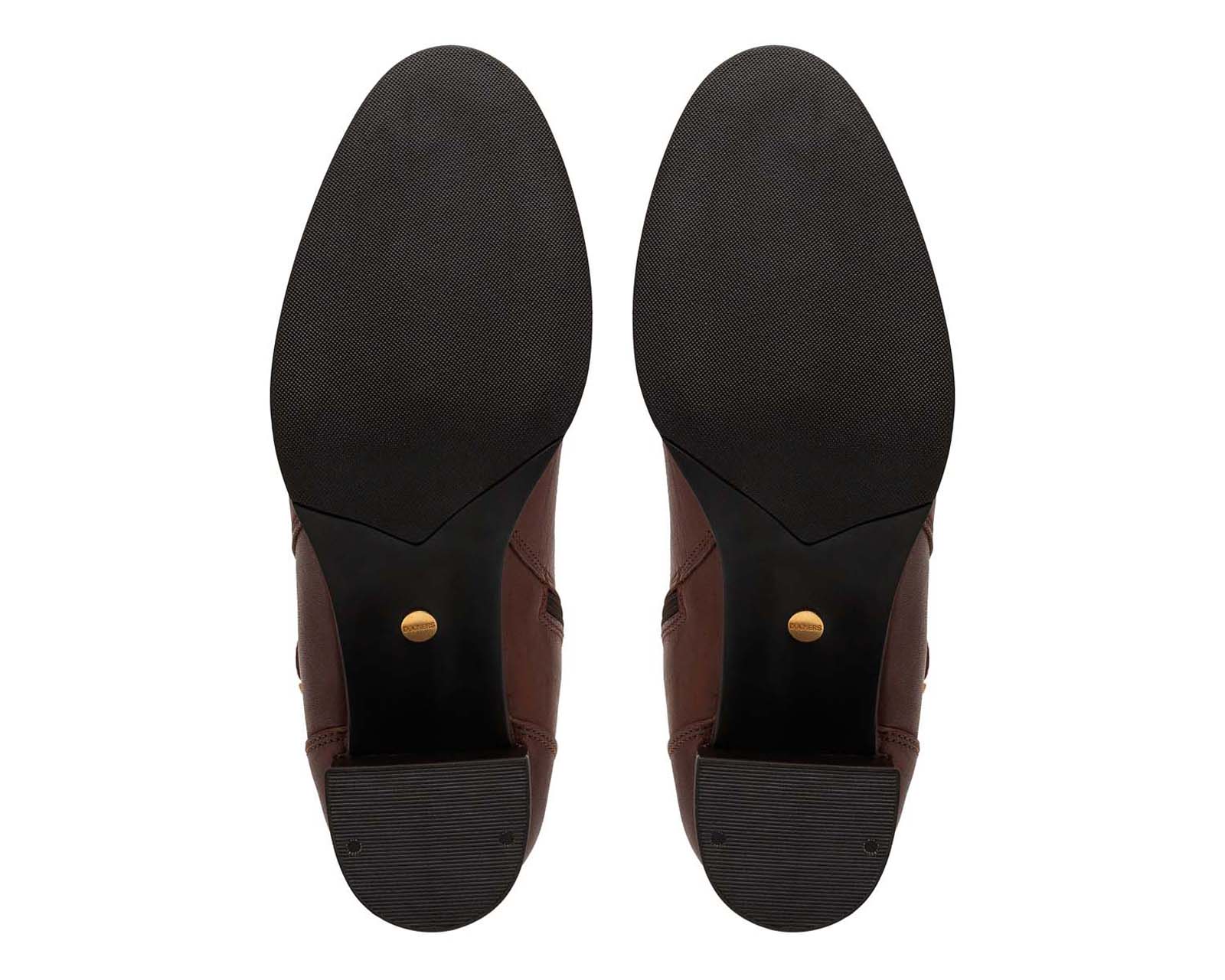 Foto 3 pulgar | Foto 2 | Botas Casuales Dockers Charlotte de Piel para Mujer