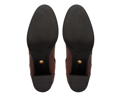 Foto 2 | Foto 2 | Botas Casuales Dockers Charlotte de Piel para Mujer