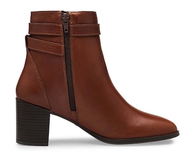 Foto 4 | Foto 4 | Botas Casuales Dockers Charlotte de Piel para Mujer