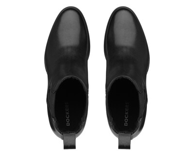 Foto 3 | Foto 3 | Botas Casuales Dockers Charlotte de Piel para Mujer