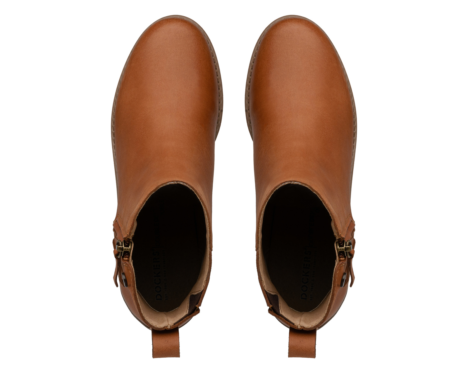 Foto 4 pulgar | Foto 3 | Botas Urbanas Dockers Beth de Piel para Mujer
