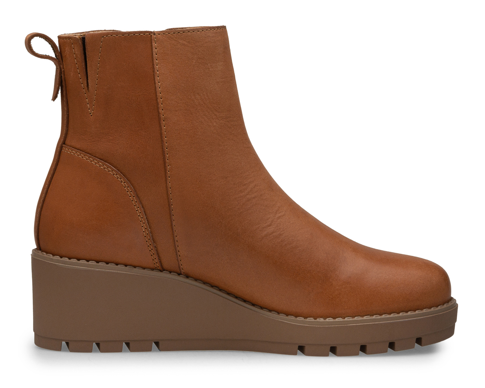 Foto 5 pulgar | Foto 4 | Botas Urbanas Dockers Beth de Piel para Mujer