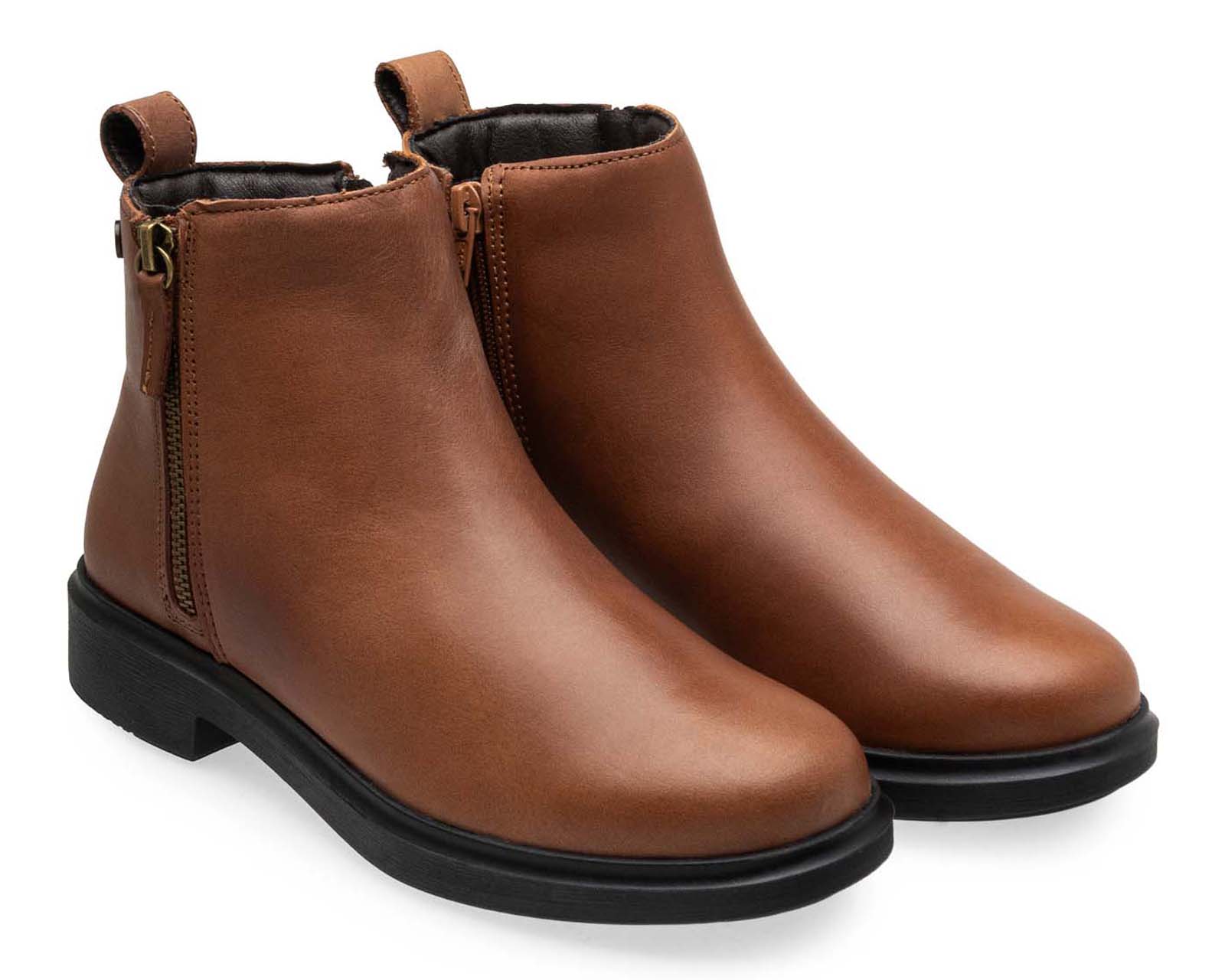 Foto 1 | Foto 1 | Botas Casuales Dockers Monica de Piel para Mujer