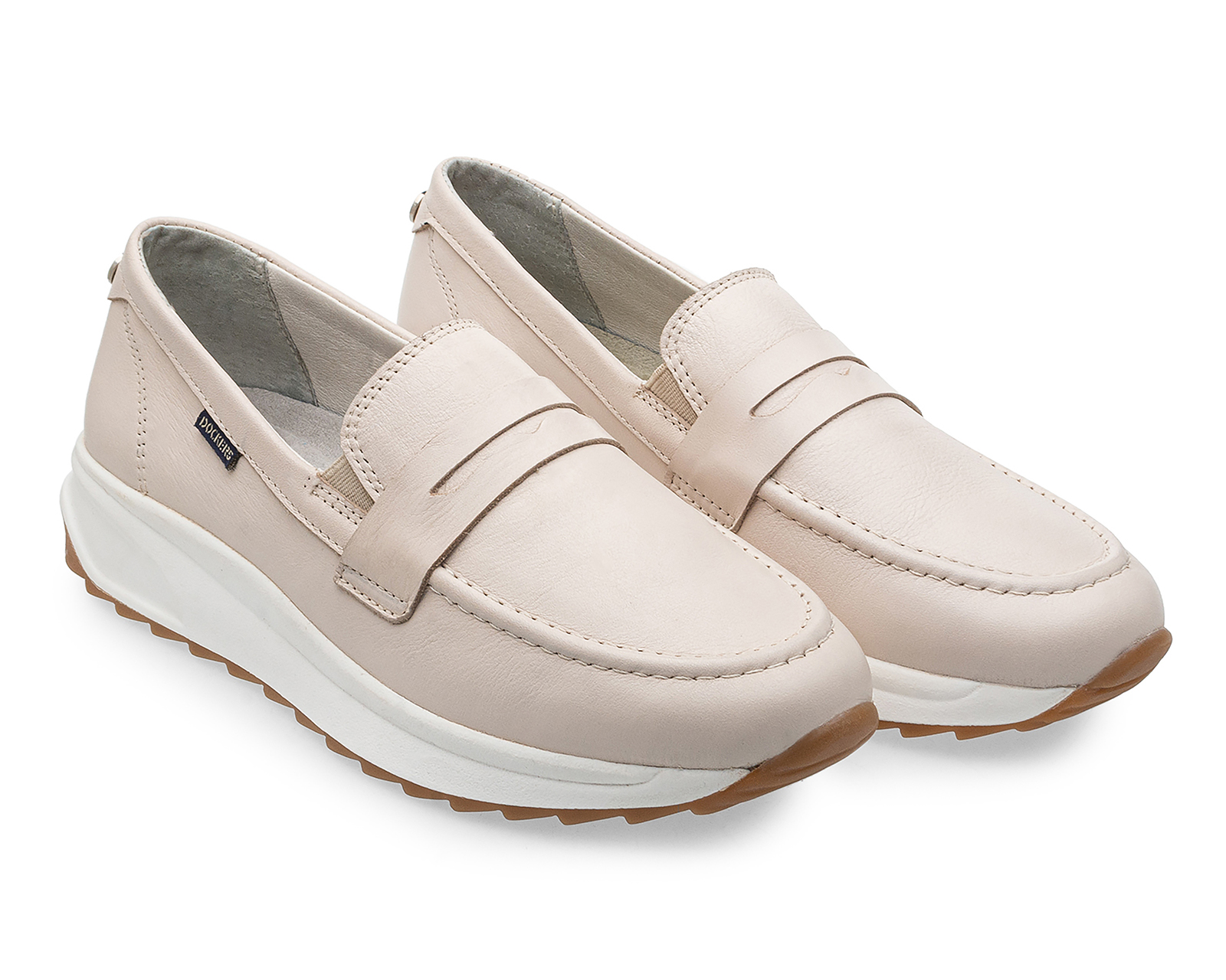 Foto 2 pulgar | Foto 1 | Zapatos Casuales Dockers de Piel para Mujer