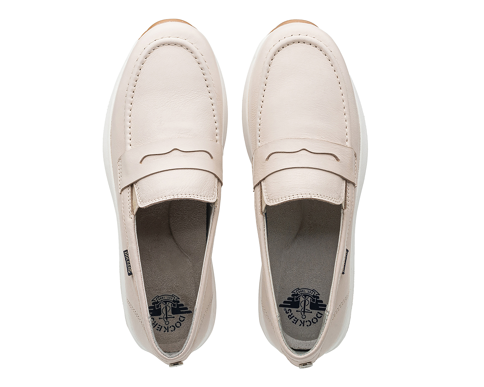 Foto 4 | Foto 4 | Zapatos Casuales Dockers de Piel para Mujer