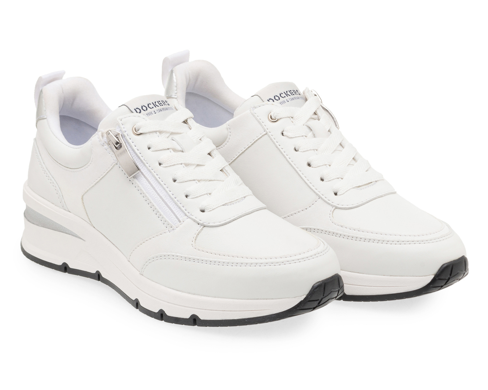 Foto 1 | Foto 1 | Tenis Casuales Dockers de Piel para Mujer