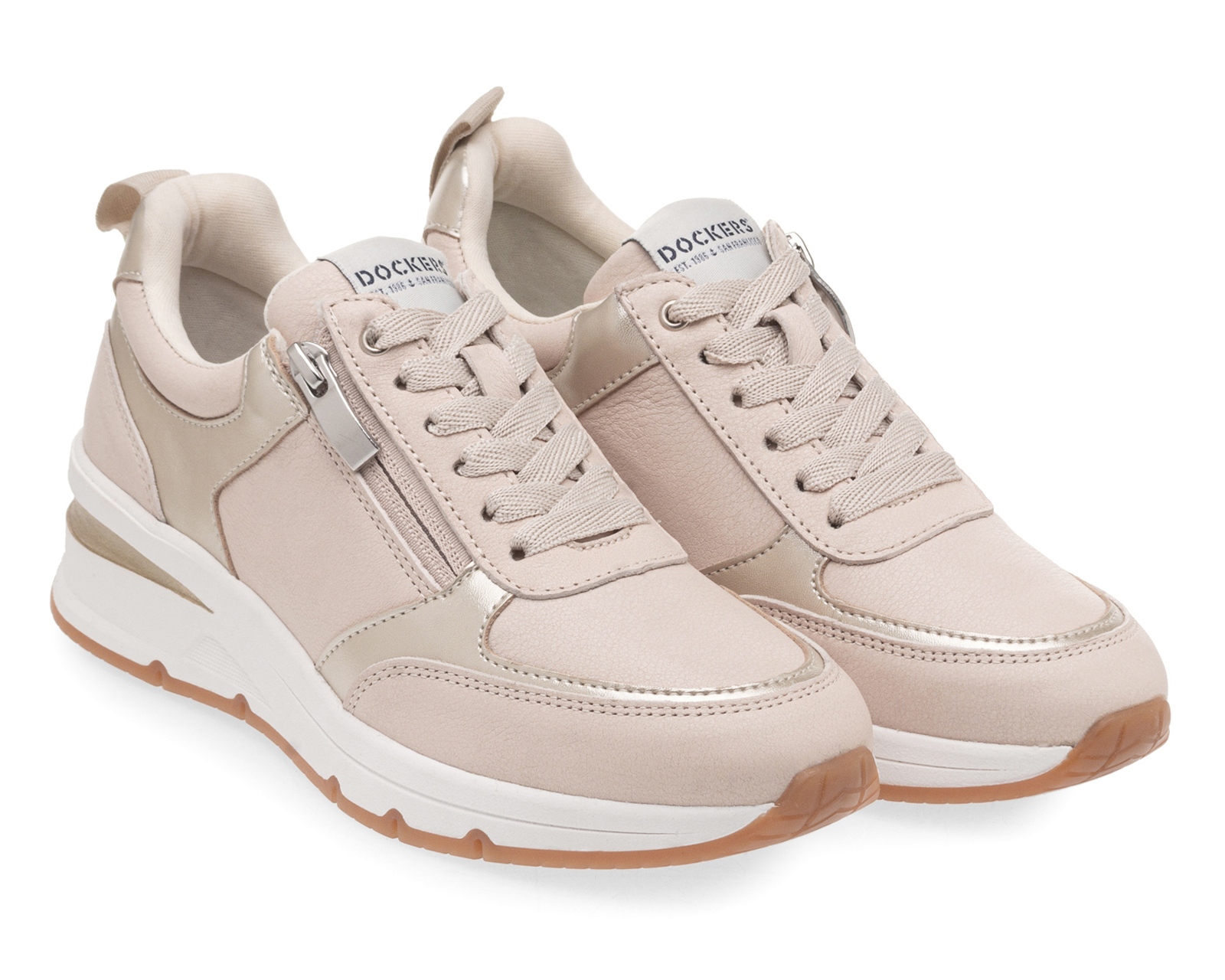 Foto 1 | Foto 1 | Tenis Casuales Dockers de Piel para Mujer