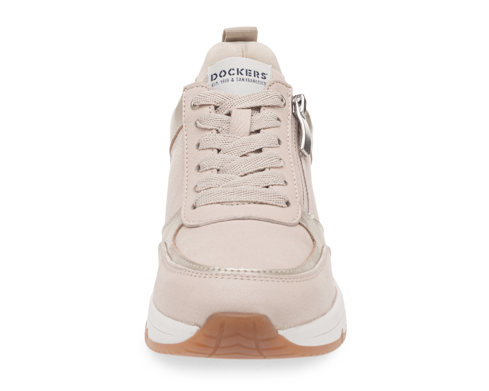 Foto 6 pulgar | Foto 5 | Tenis Casuales Dockers de Piel para Mujer