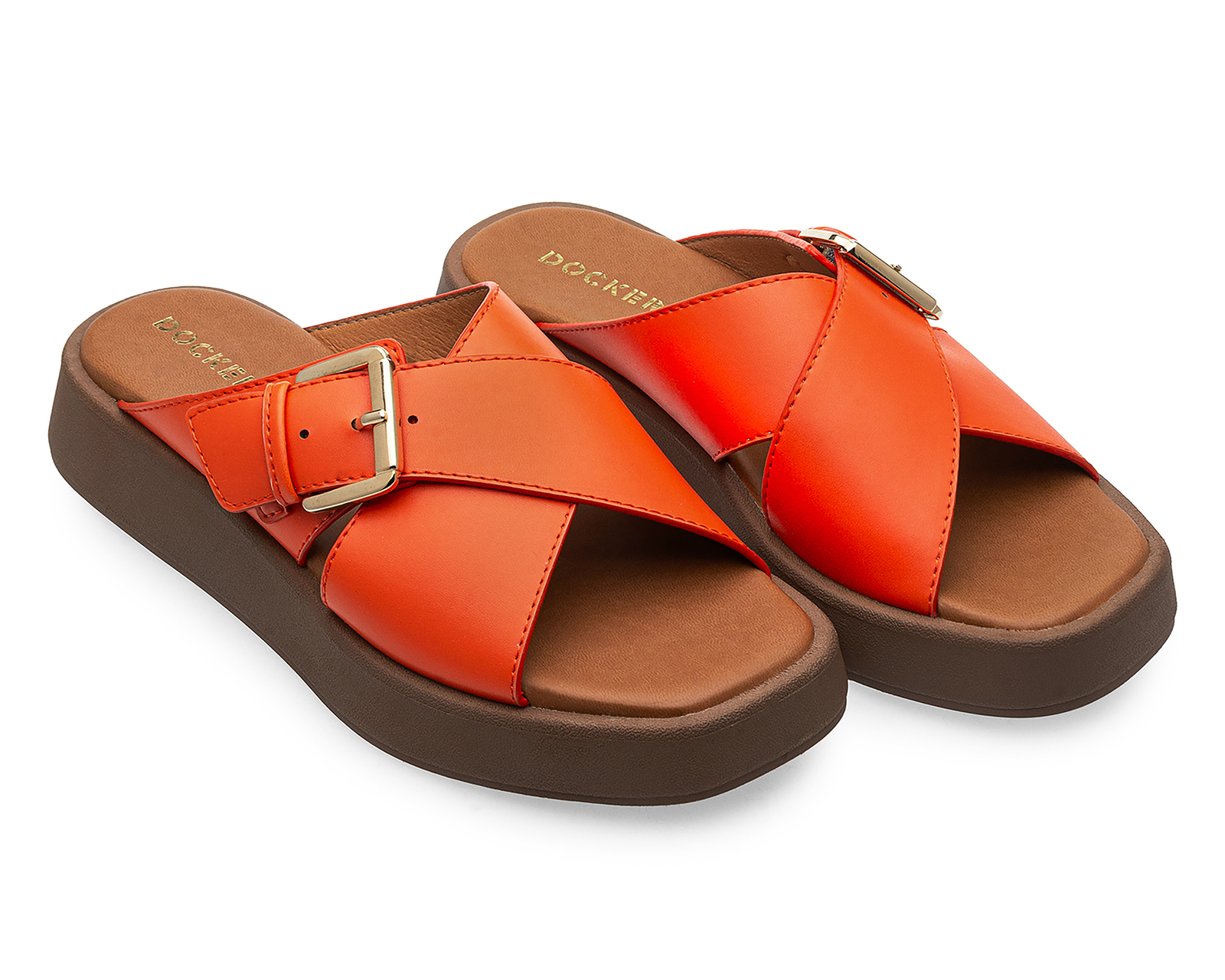 Foto 2 pulgar | Foto 1 | Sandalias Casuales Dockers para Mujer