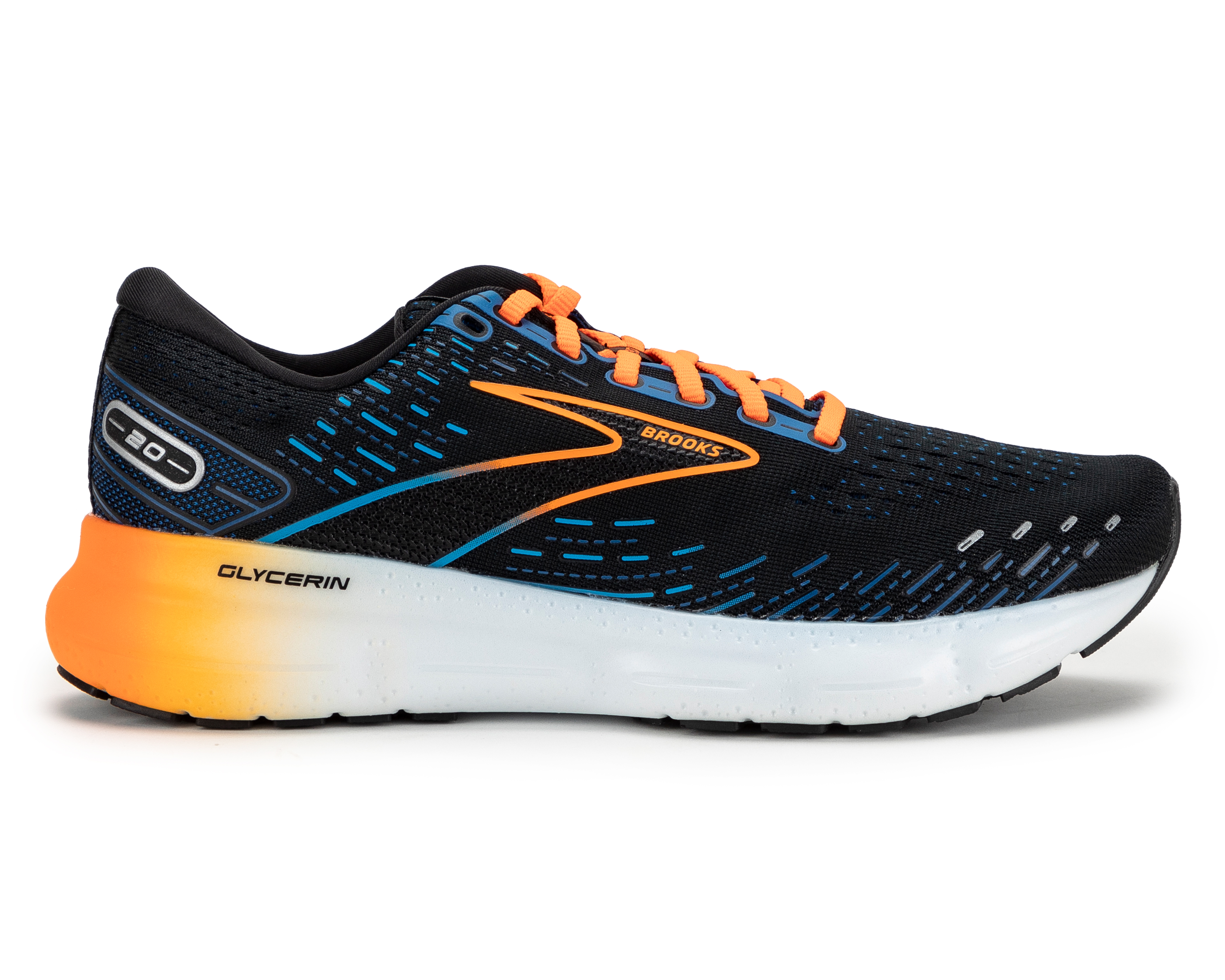 Foto 2 | Foto 2 | Tenis para Correr Brooks Glycerin 20 para Hombre