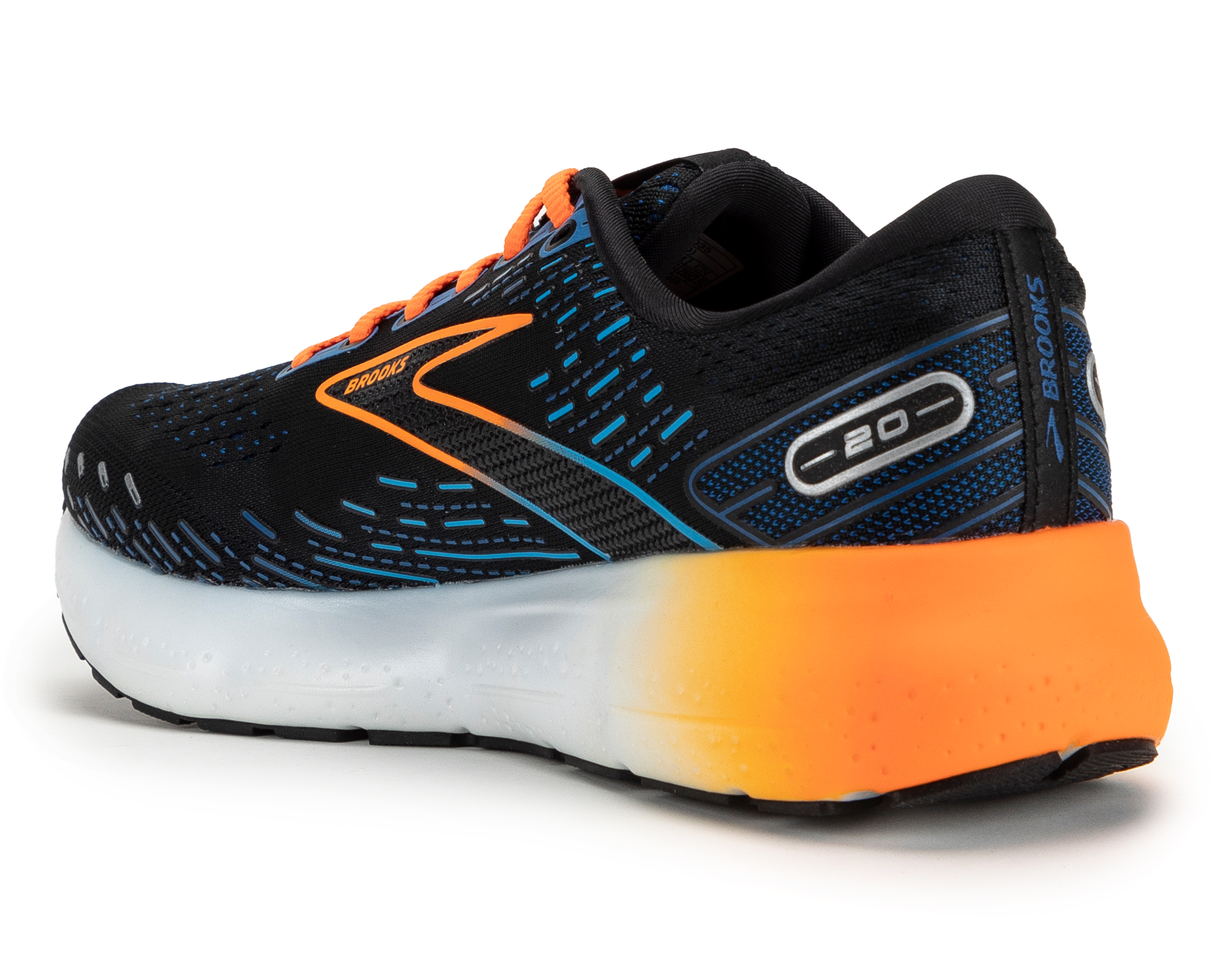 Foto 4 pulgar | Foto 3 | Tenis para Correr Brooks Glycerin 20 para Hombre