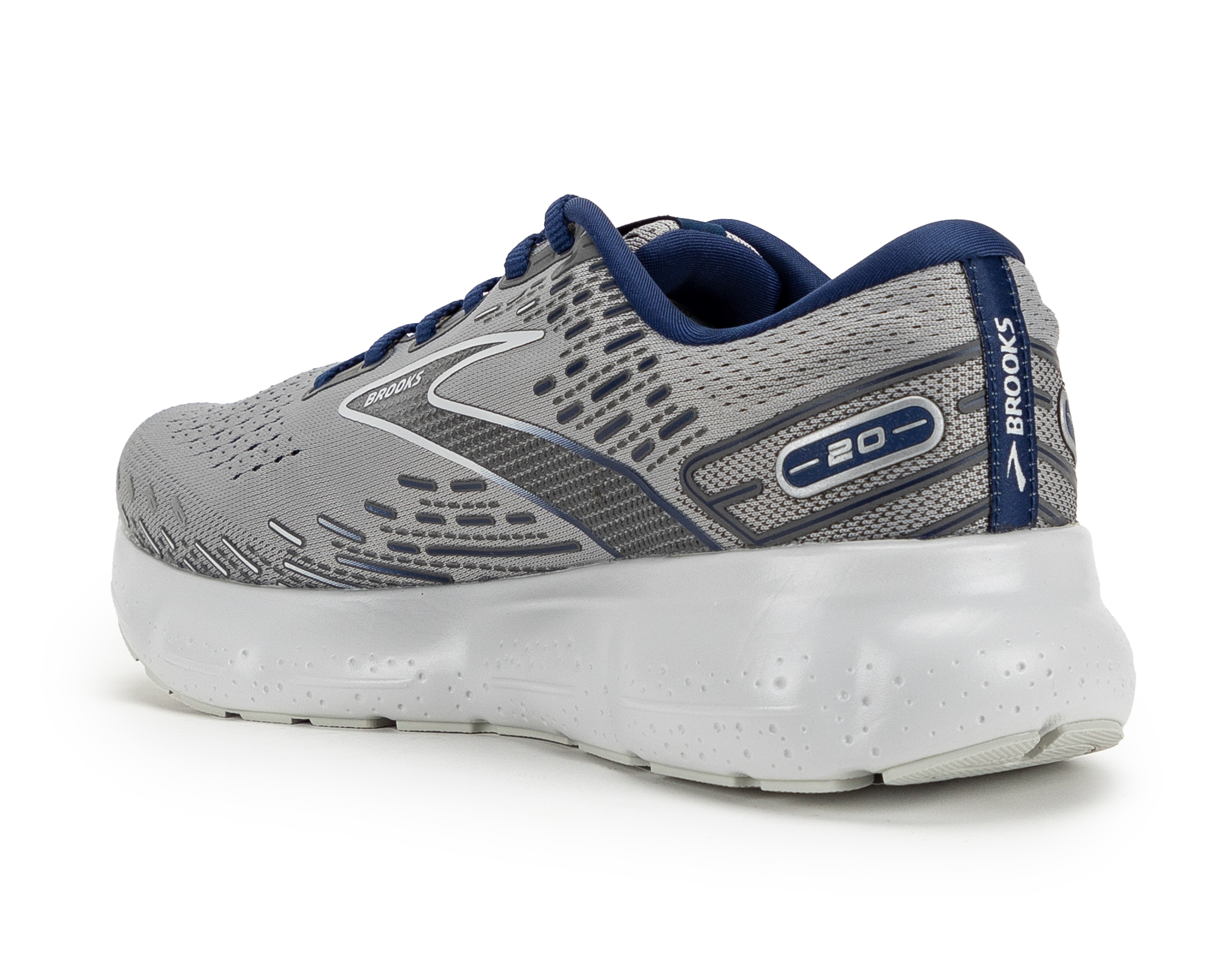 Foto 4 pulgar | Foto 3 | Tenis para Correr Brooks Glycerin 20 para Hombre