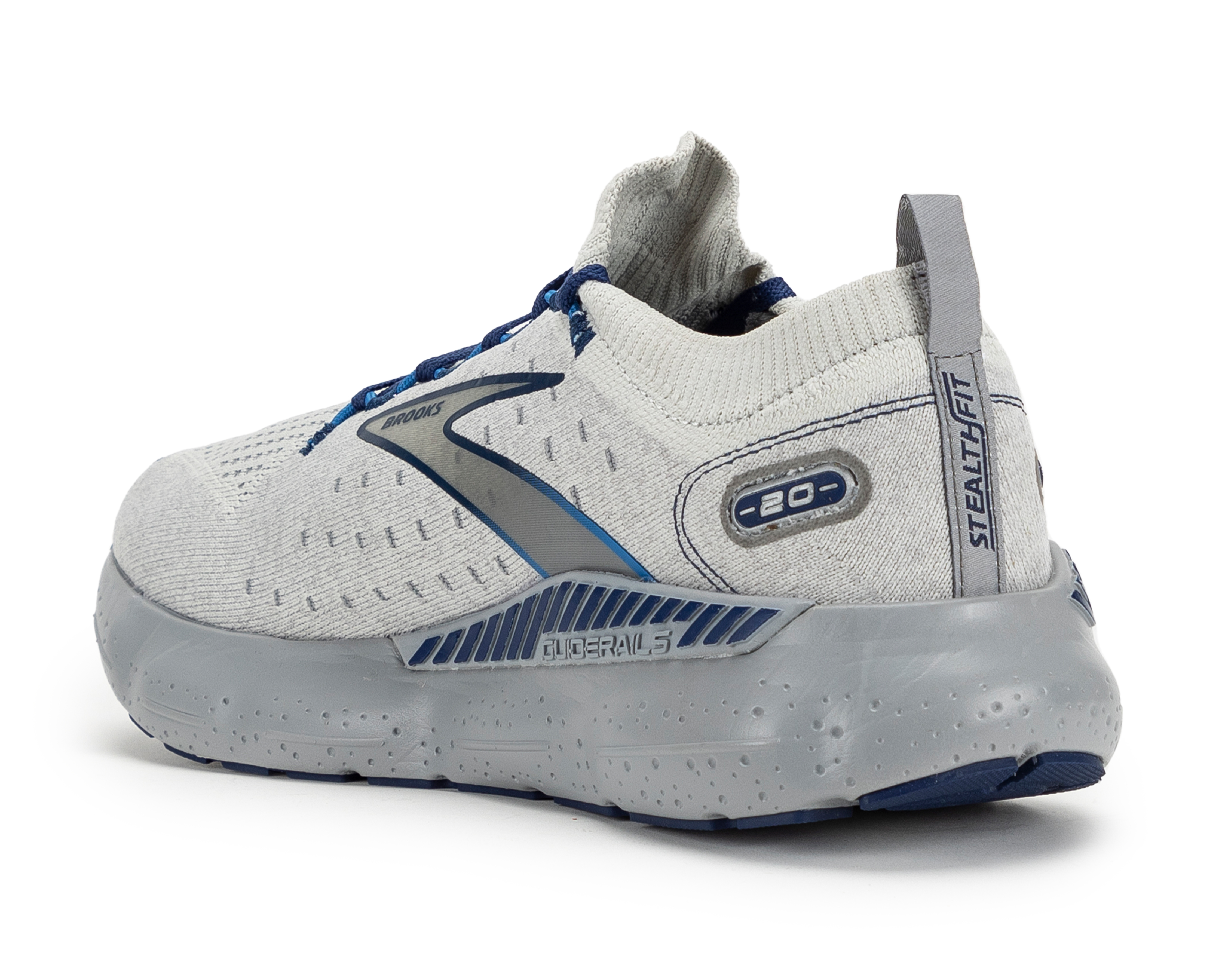 Foto 4 pulgar | Foto 3 | Tenis para Correr Brooks Glycerin Stealthfit GTS 20 para Hombre