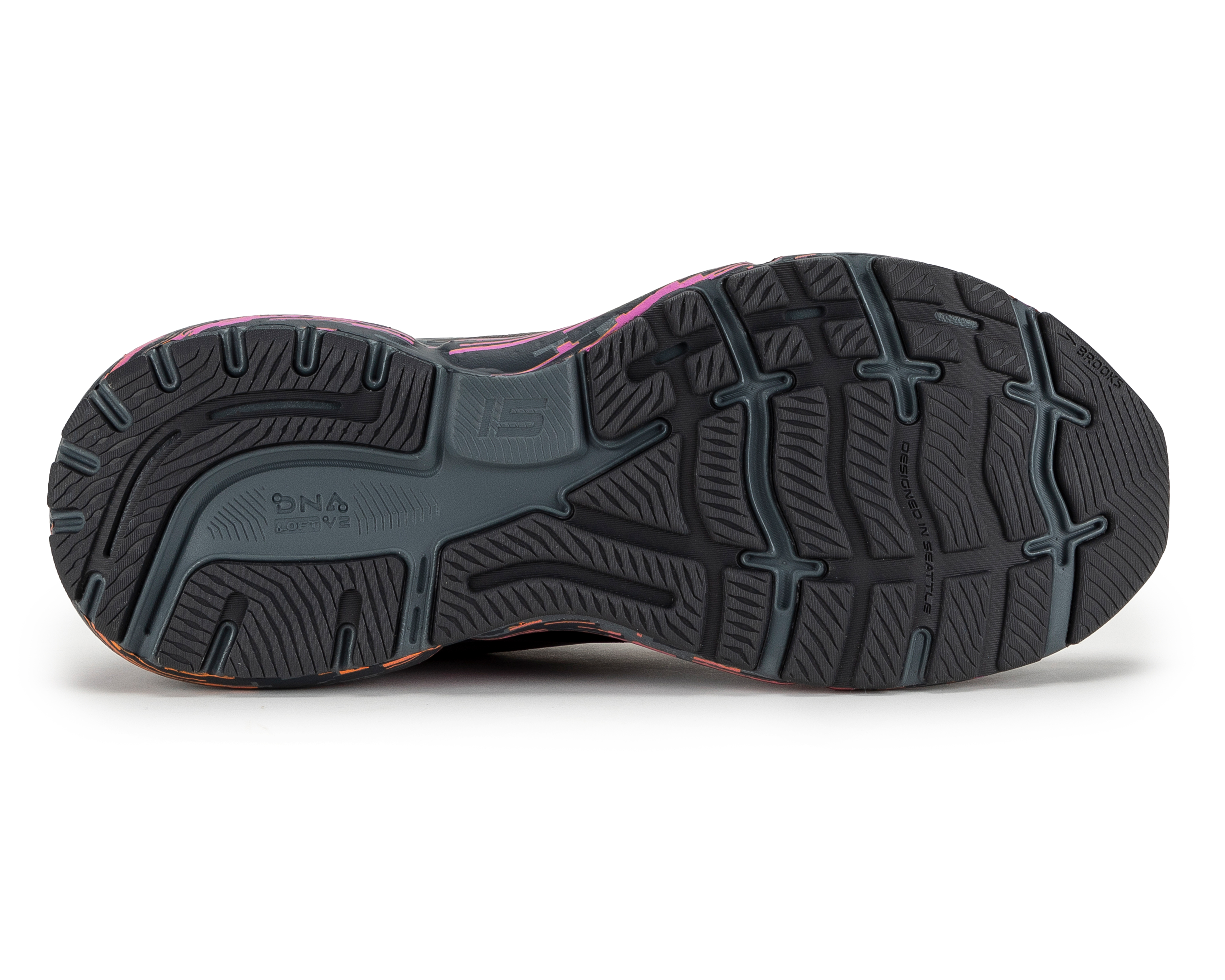 Foto 4 | Foto 4 | Tenis para Correr Brooks Ghost 15 para Hombre