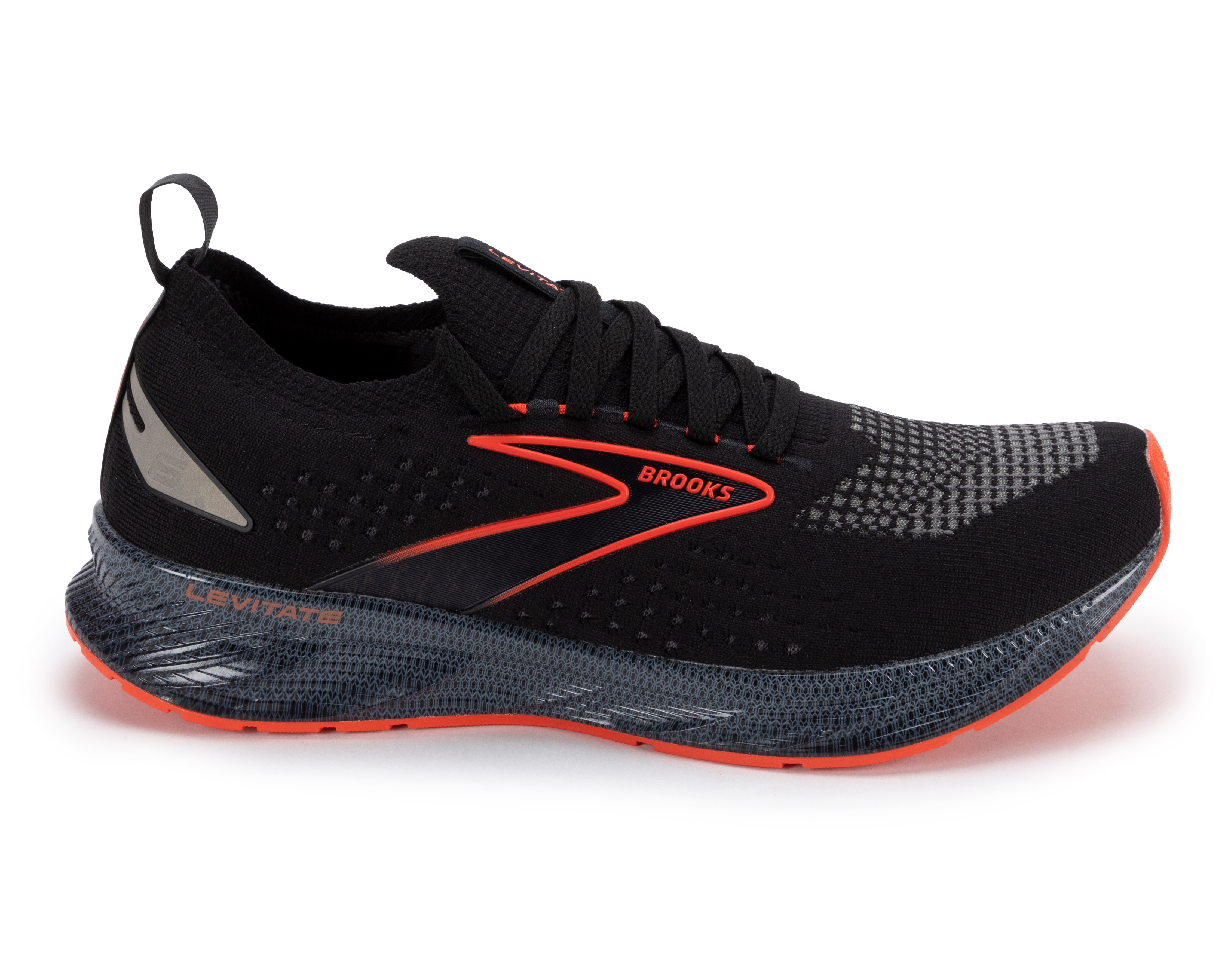 Foto 3 pulgar | Foto 2 | Tenis para Correr Brooks Levitate Stealthfit 6 para Hombre