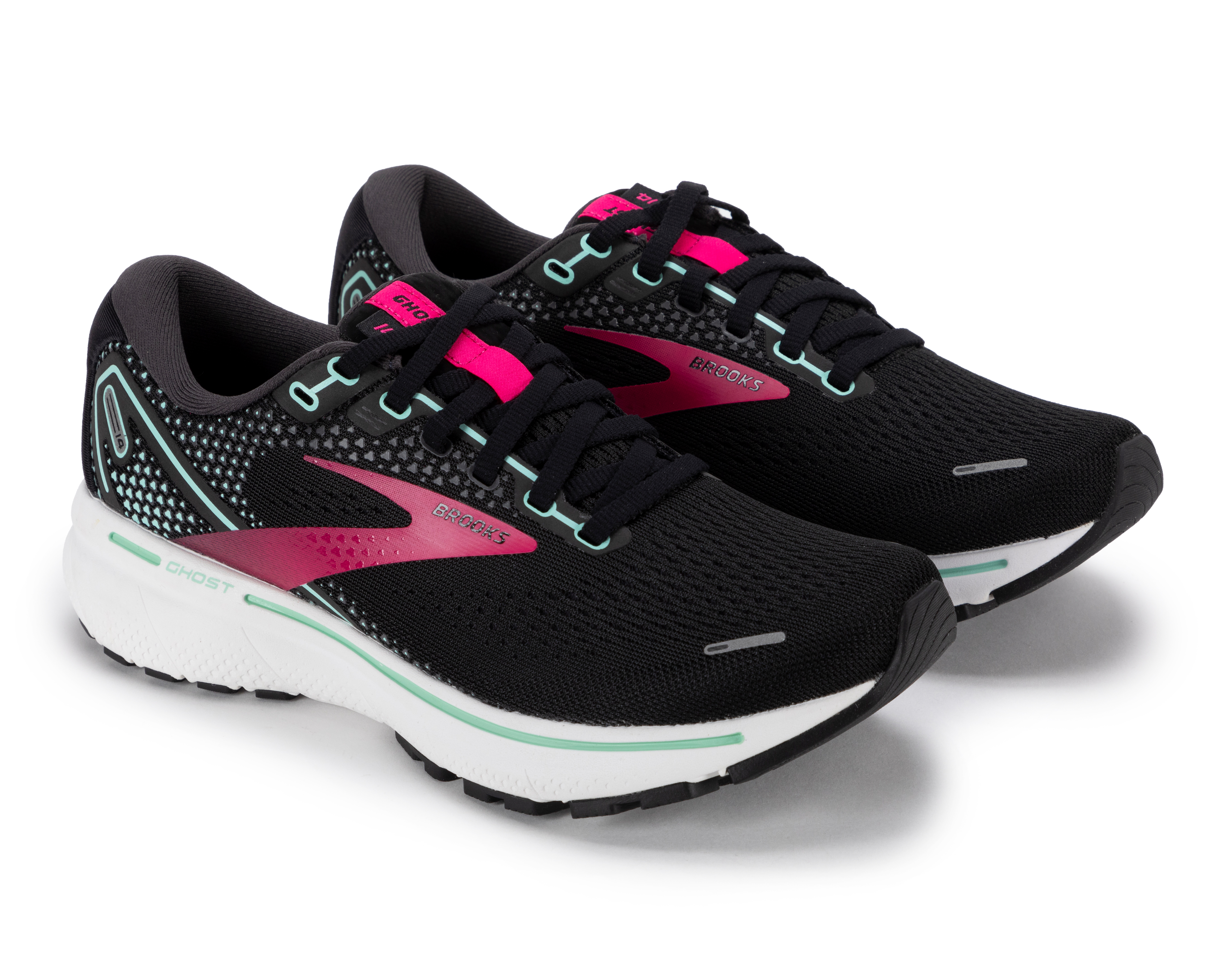 Foto 2 pulgar | Foto 1 | Tenis para Correr Brooks Ghost 14 para Mujer