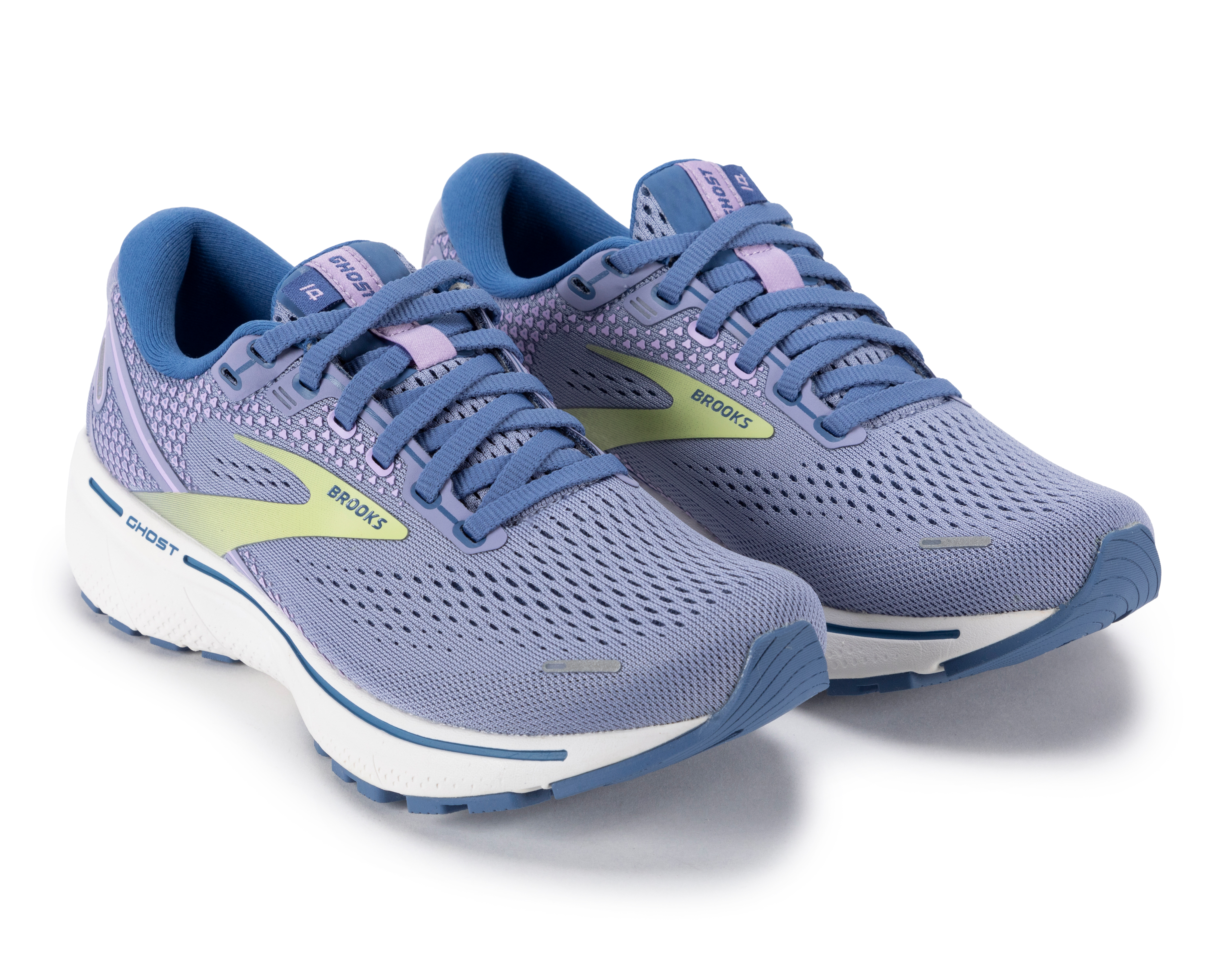Foto 2 pulgar | Foto 1 | Tenis para Correr Brooks Ghost 14 para Mujer