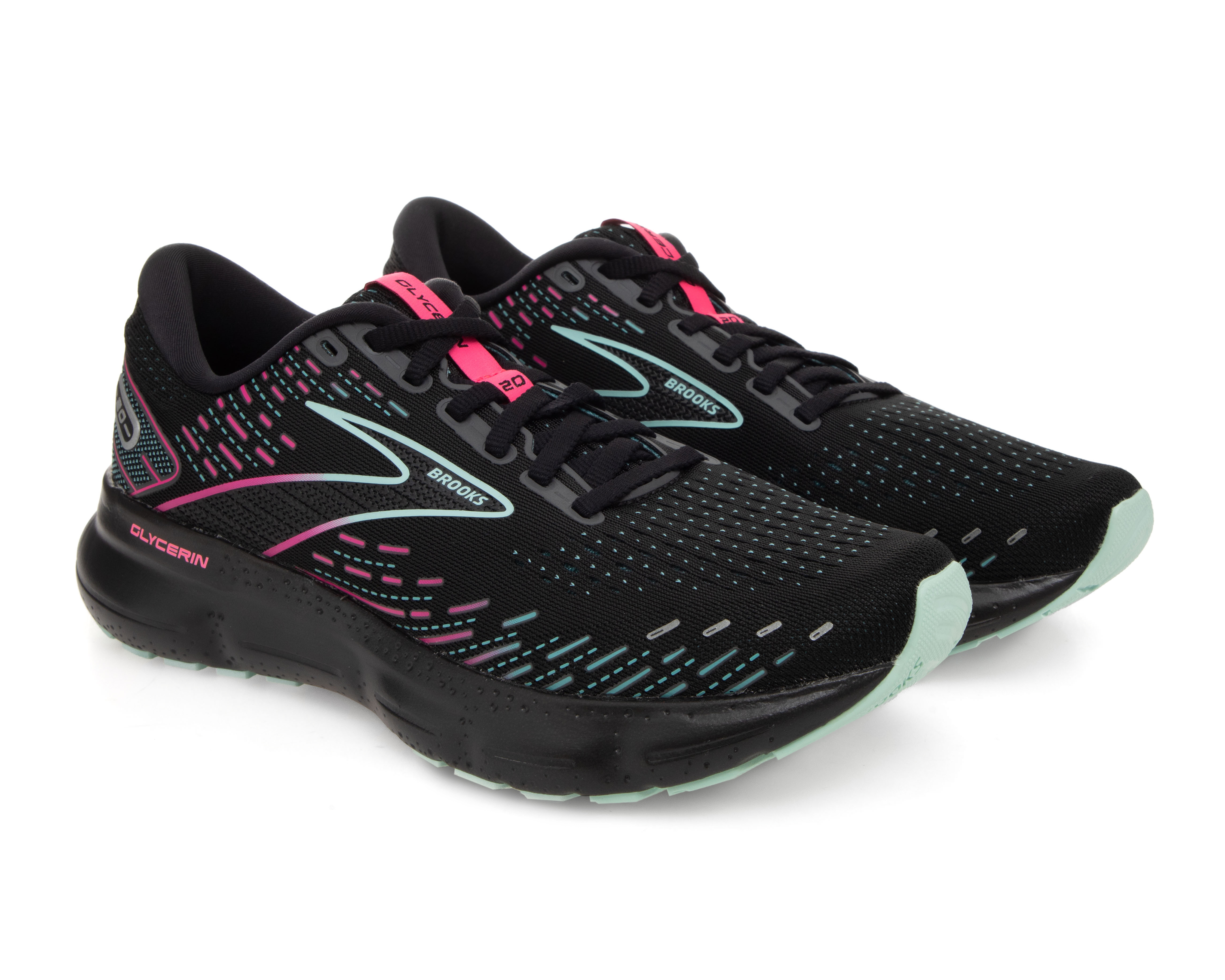 Foto 2 pulgar | Foto 1 | Tenis para Correr Brooks Glycerin 20 para Mujer