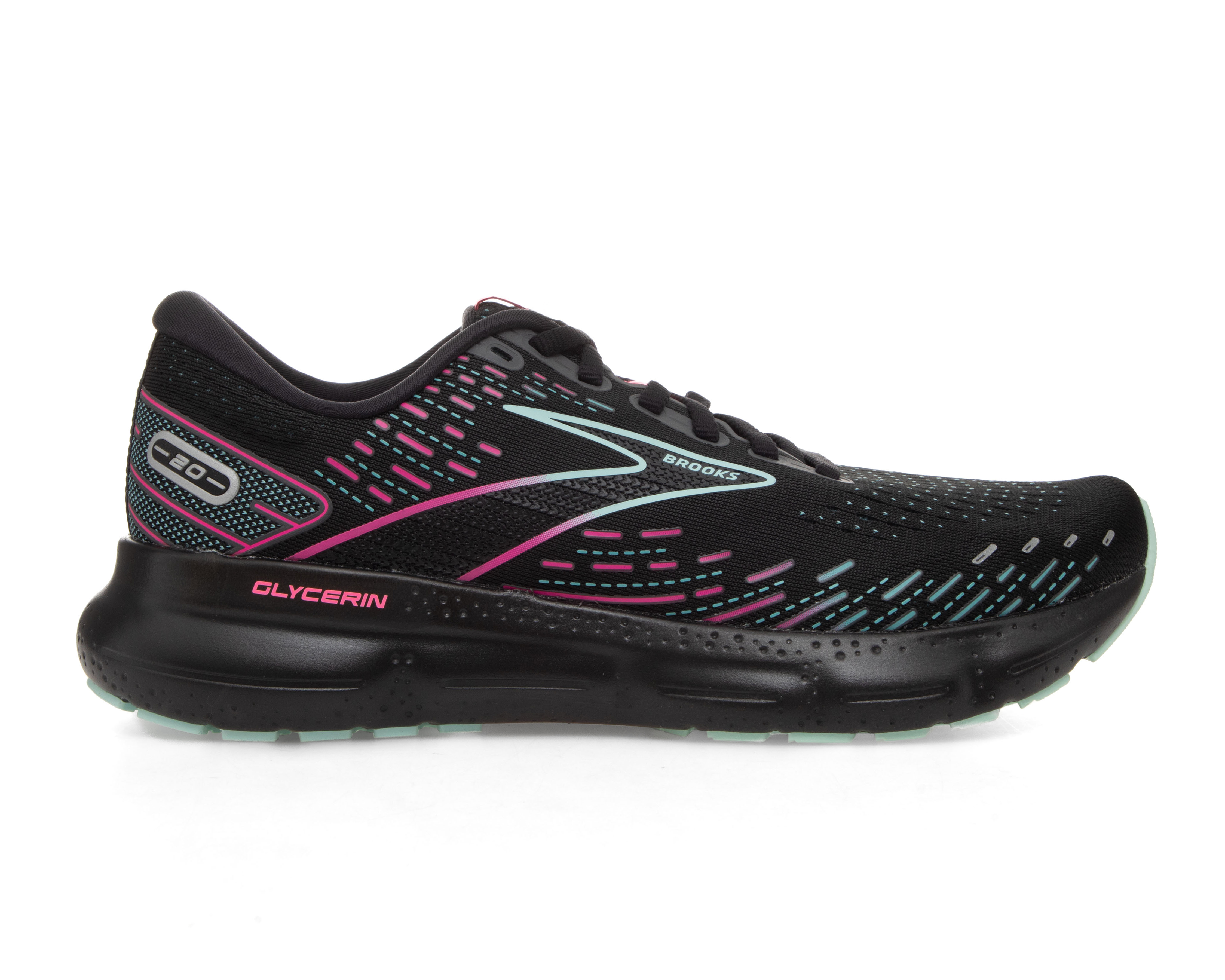 Foto 3 pulgar | Foto 2 | Tenis para Correr Brooks Glycerin 20 para Mujer
