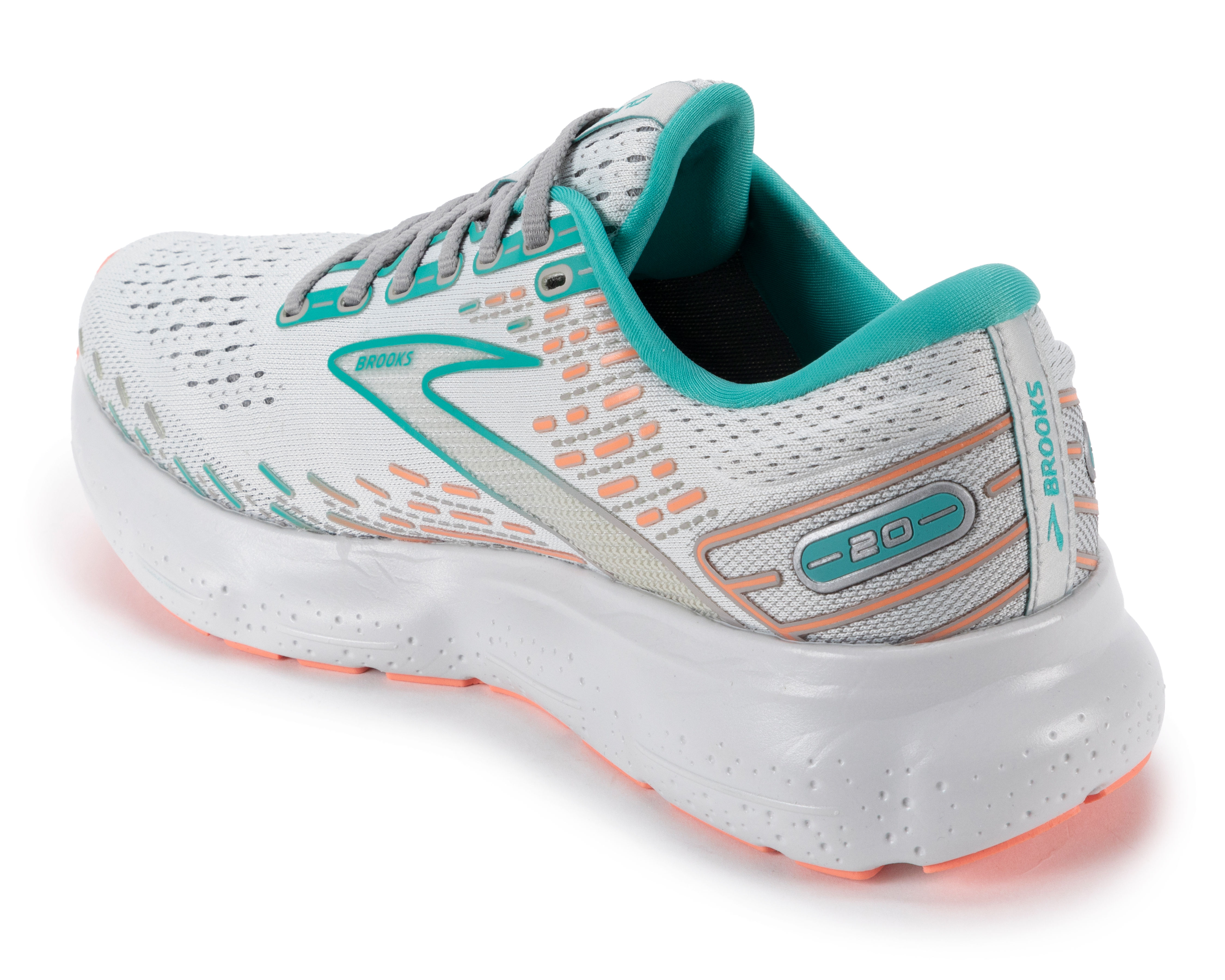 Foto 4 pulgar | Foto 3 | Tenis para Correr Brooks Glycerin 20 para Mujer