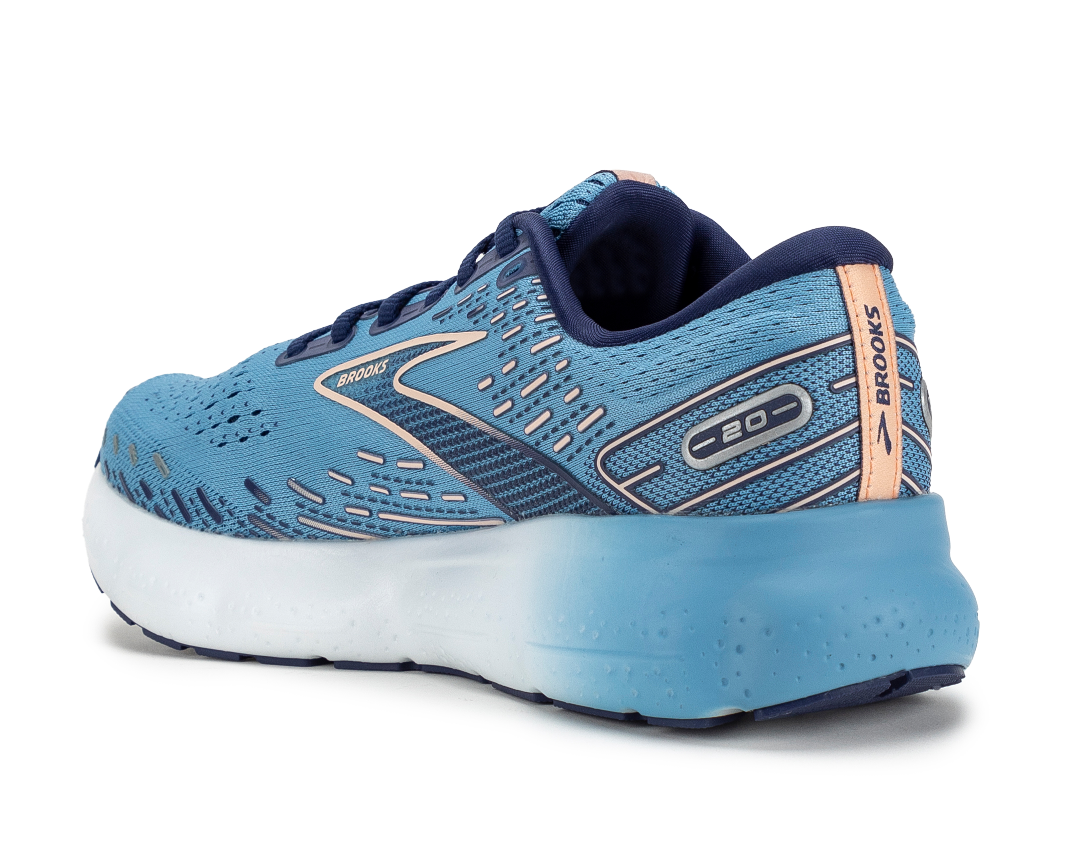 Foto 4 pulgar | Foto 3 | Tenis para Correr Brooks Glycerin 20 para Mujer