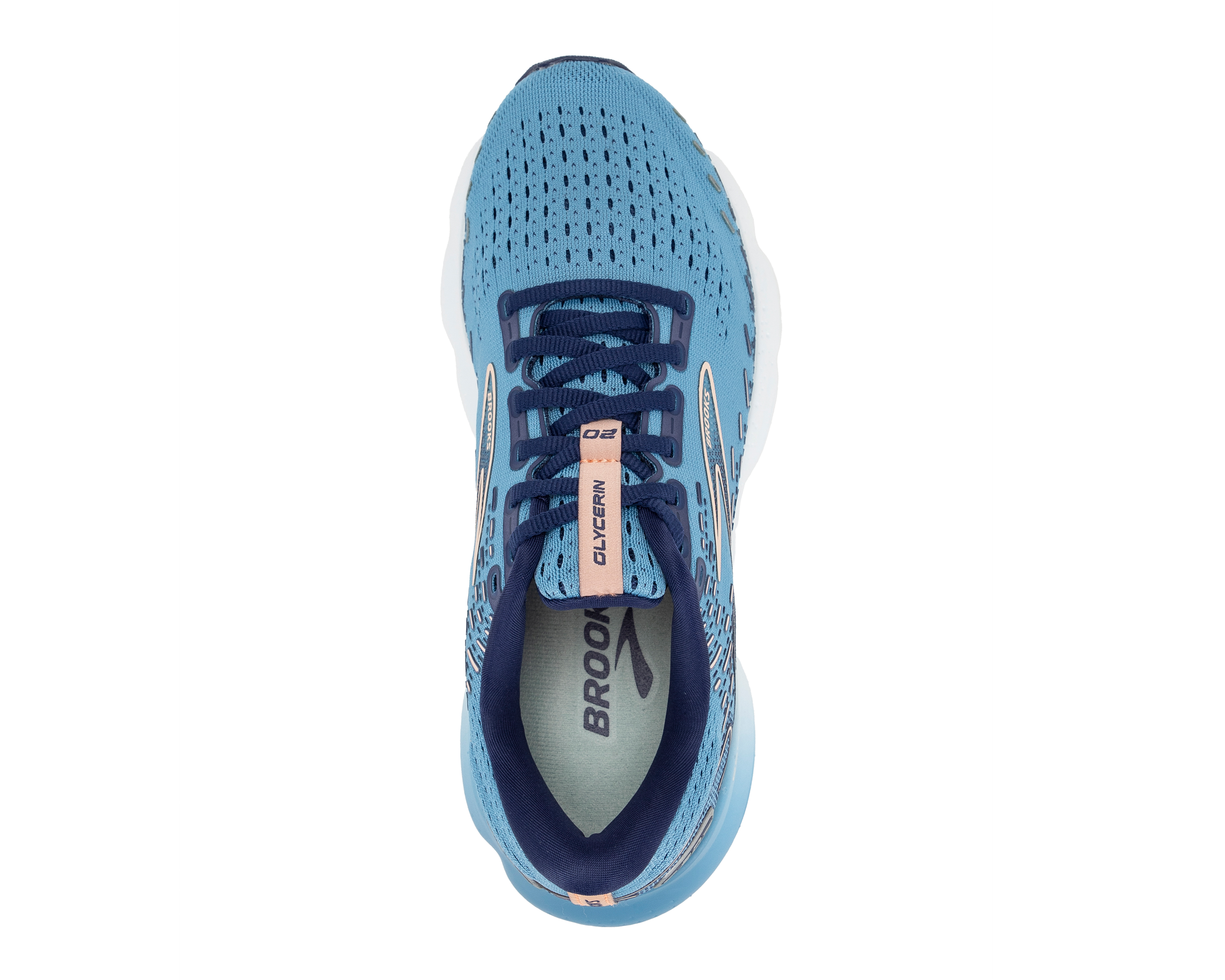 Foto 6 pulgar | Foto 5 | Tenis para Correr Brooks Glycerin 20 para Mujer