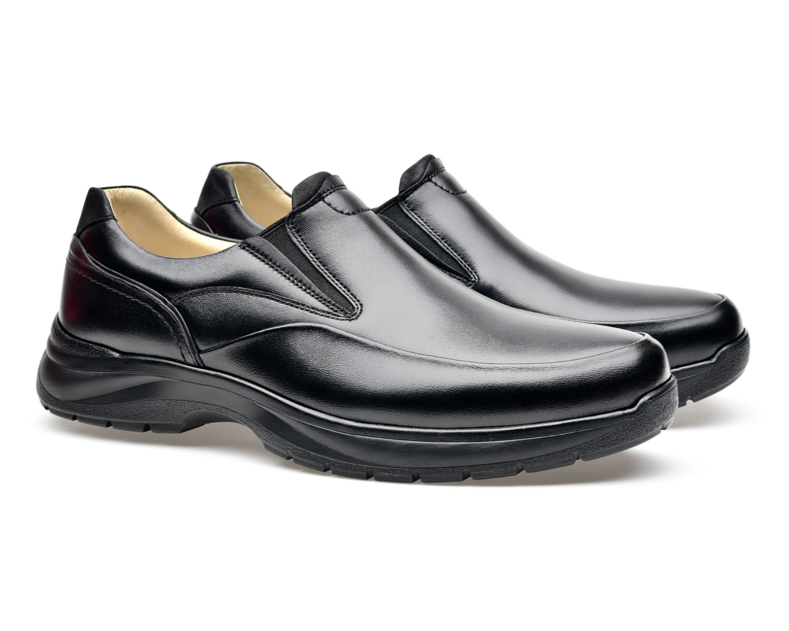 Zapatos Confort Sensipie de Piel para Hombre