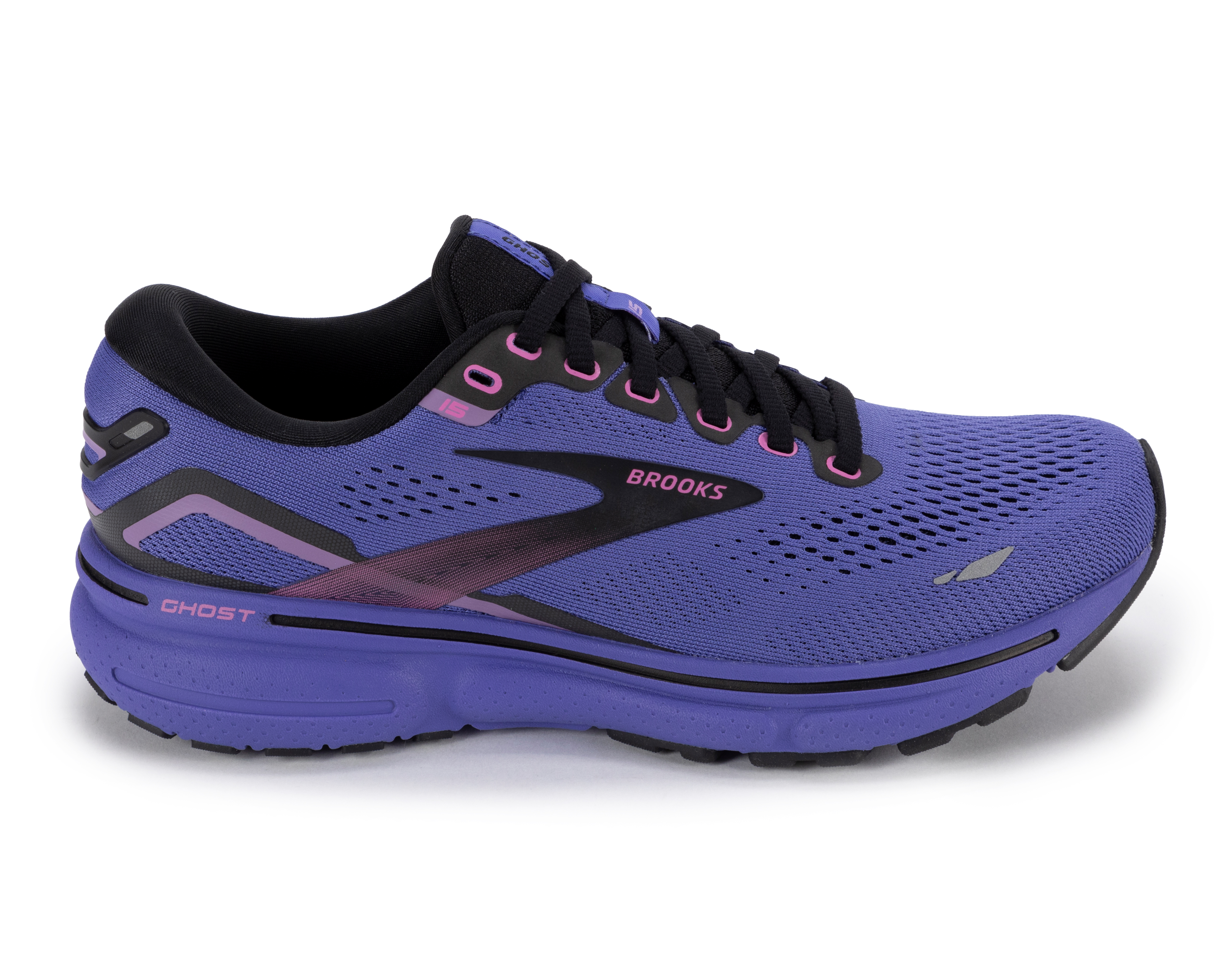 Foto 2 | Foto 2 | Tenis para Correr Brooks Ghost 15 para Mujer