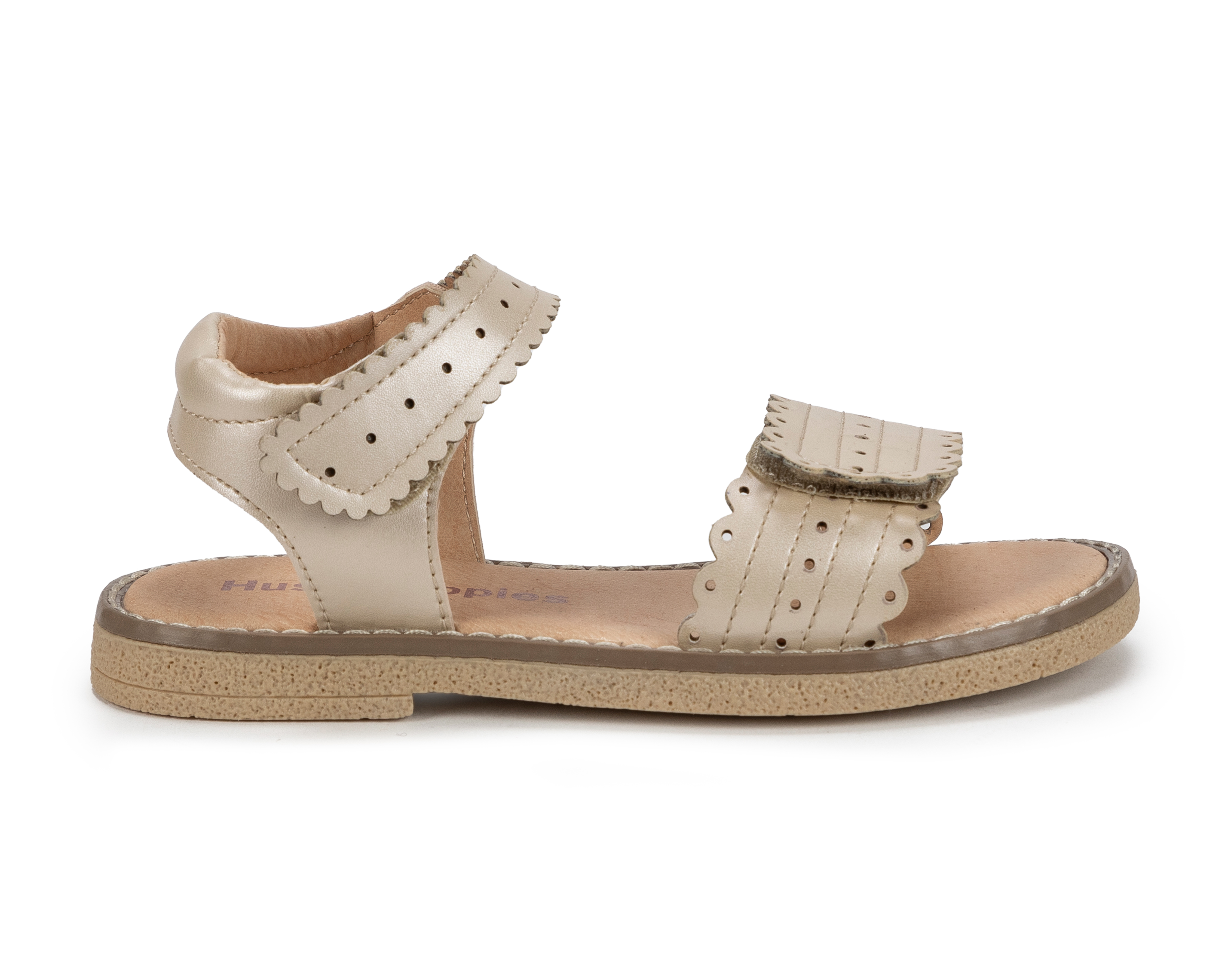 Foto 3 pulgar | Foto 2 | Sandalias Hush Puppies de Piel para Niña