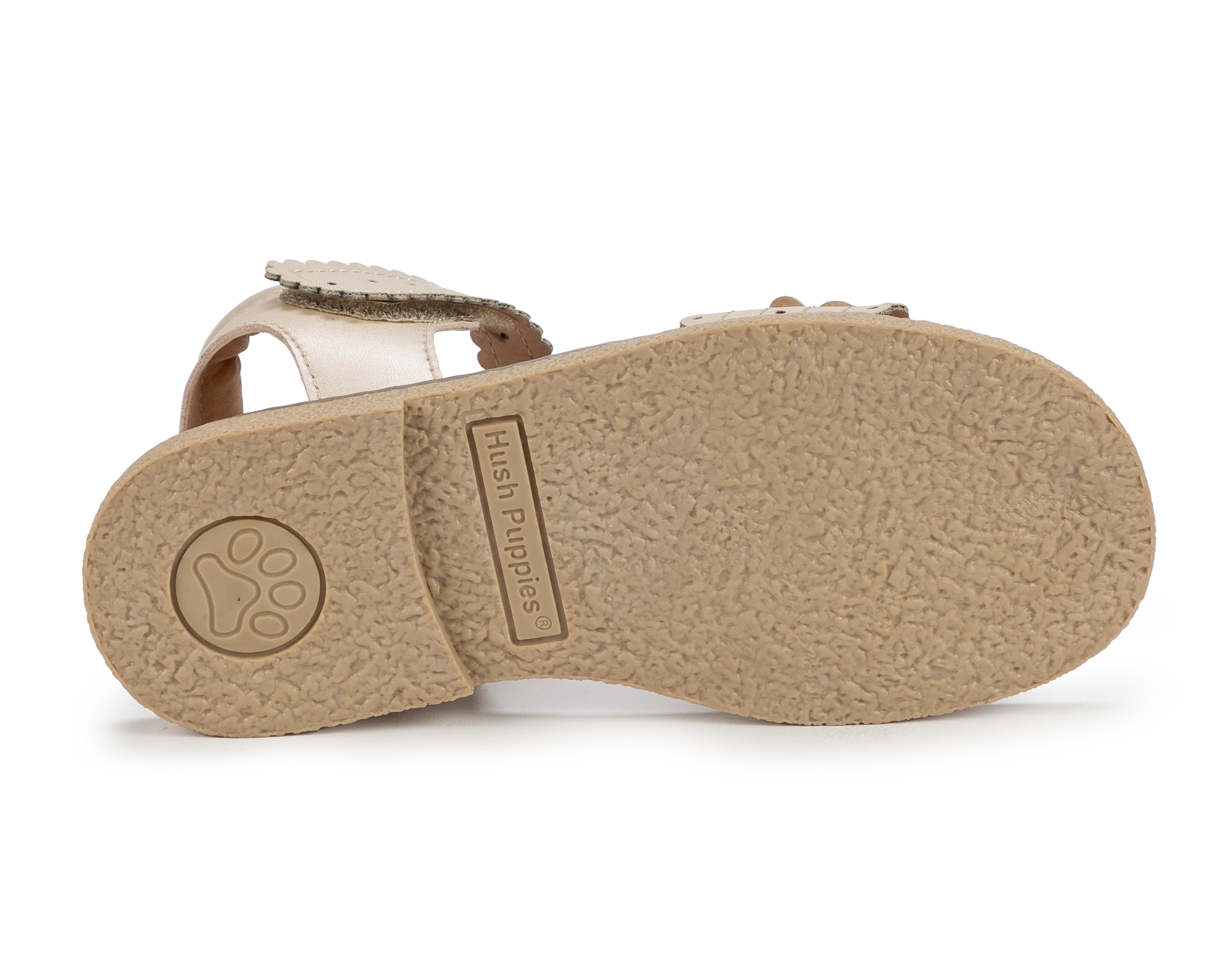 Foto 5 pulgar | Foto 4 | Sandalias Hush Puppies de Piel para Niña