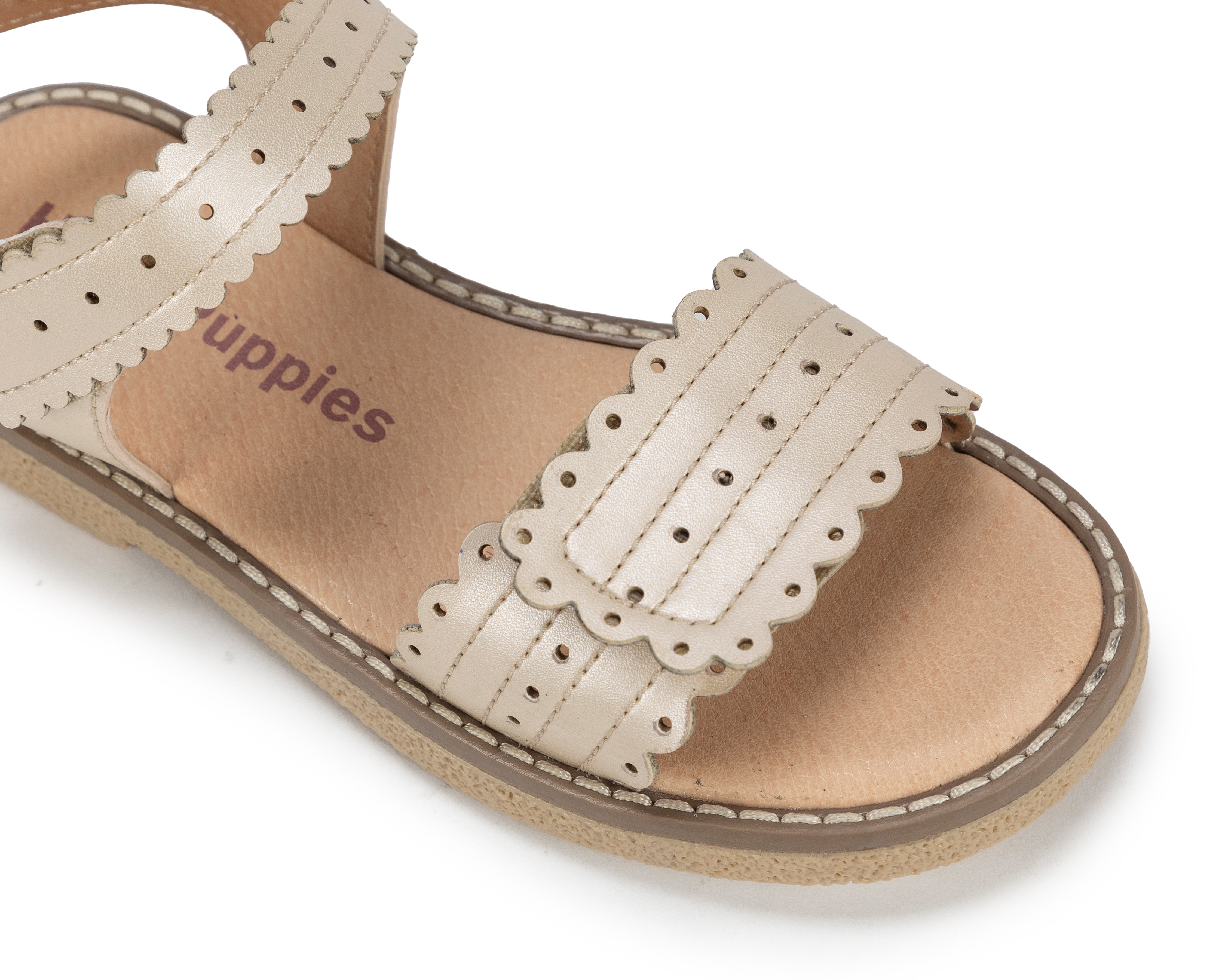 Foto 7 pulgar | Foto 6 | Sandalias Hush Puppies de Piel para Niña
