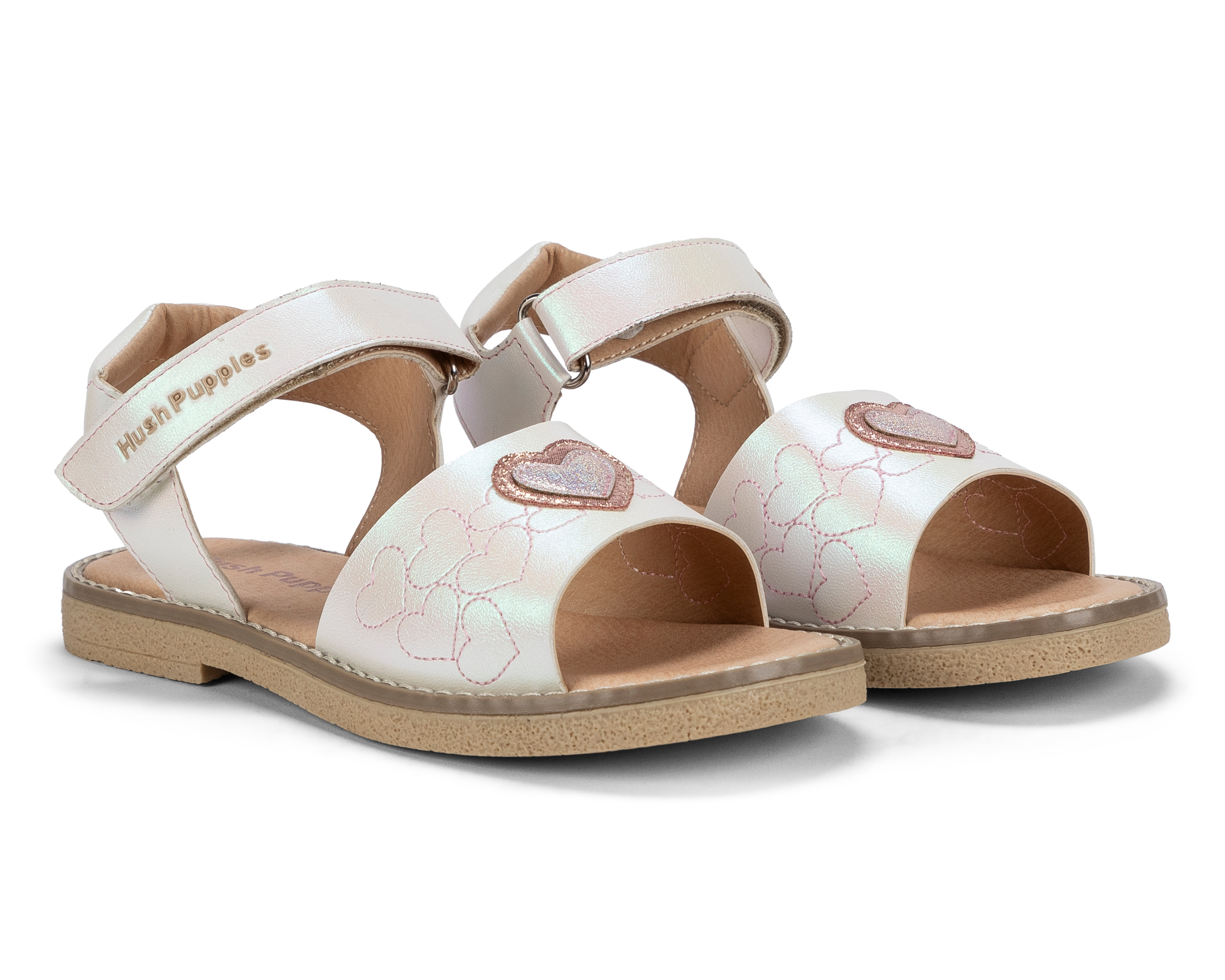 Foto 1 | Foto 1 | Sandalias Hush Puppies para Niña