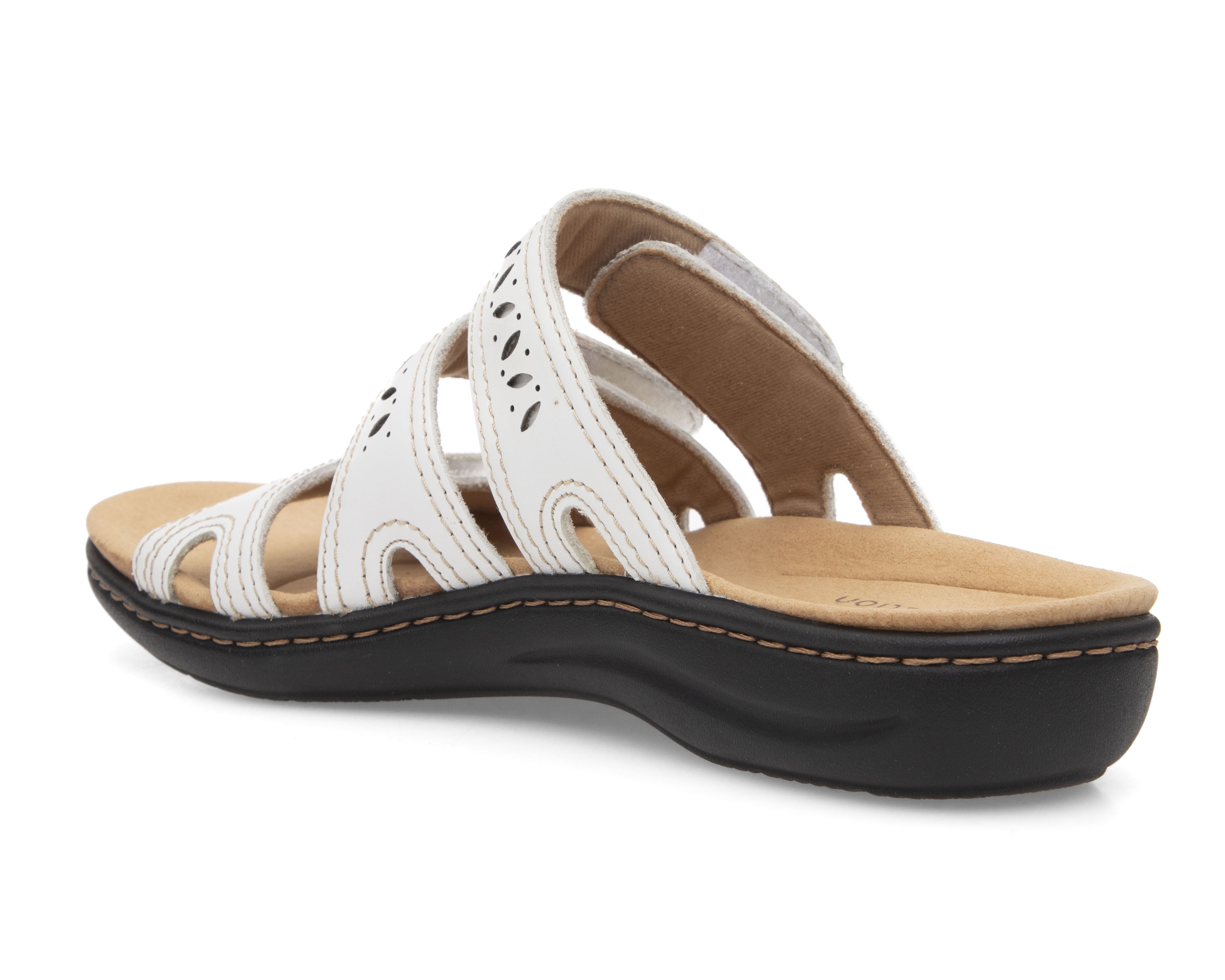 Foto 4 pulgar | Foto 3 | Sandalias Confort Clarks de Piel para Mujer