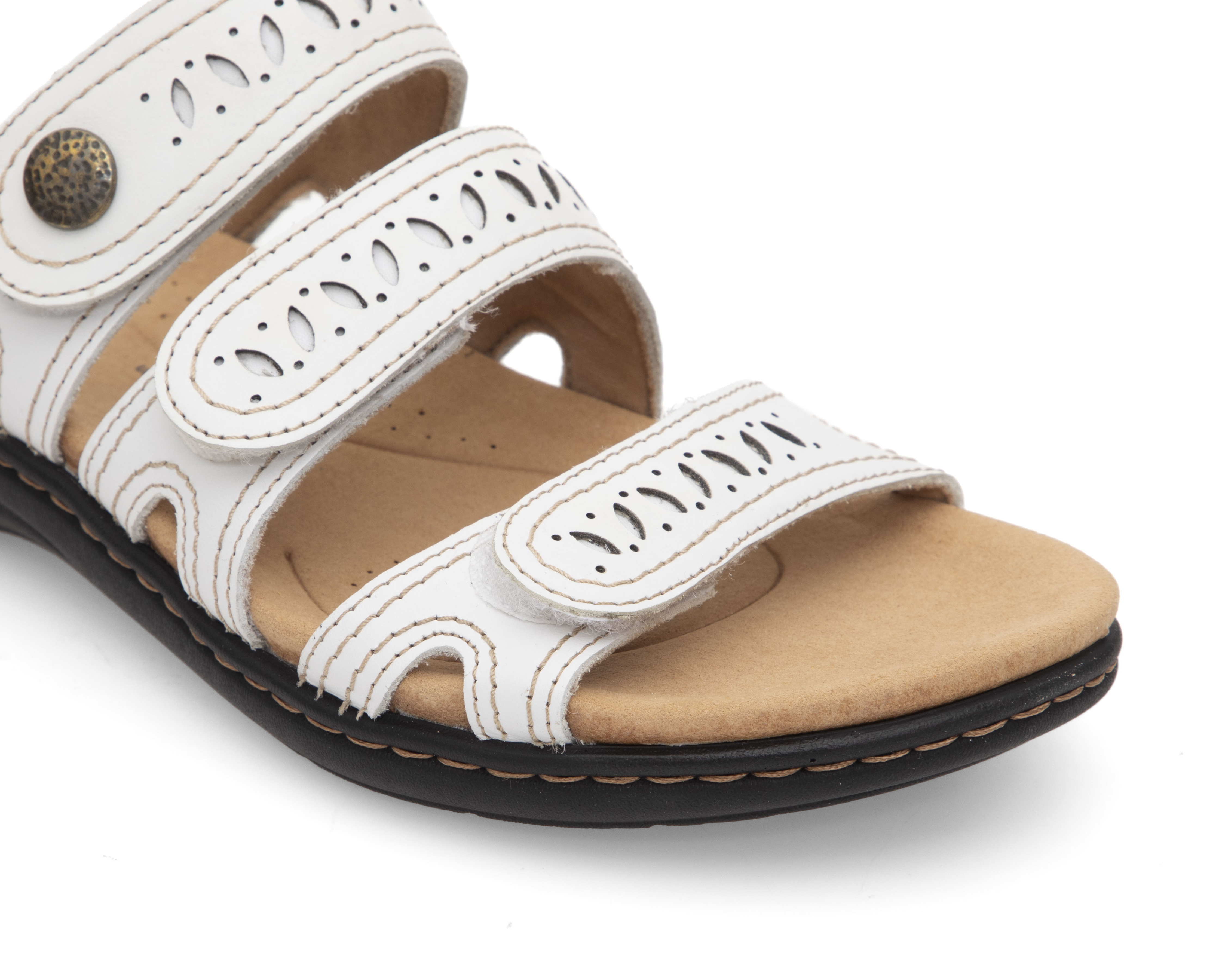 Foto 7 pulgar | Foto 6 | Sandalias Confort Clarks de Piel para Mujer