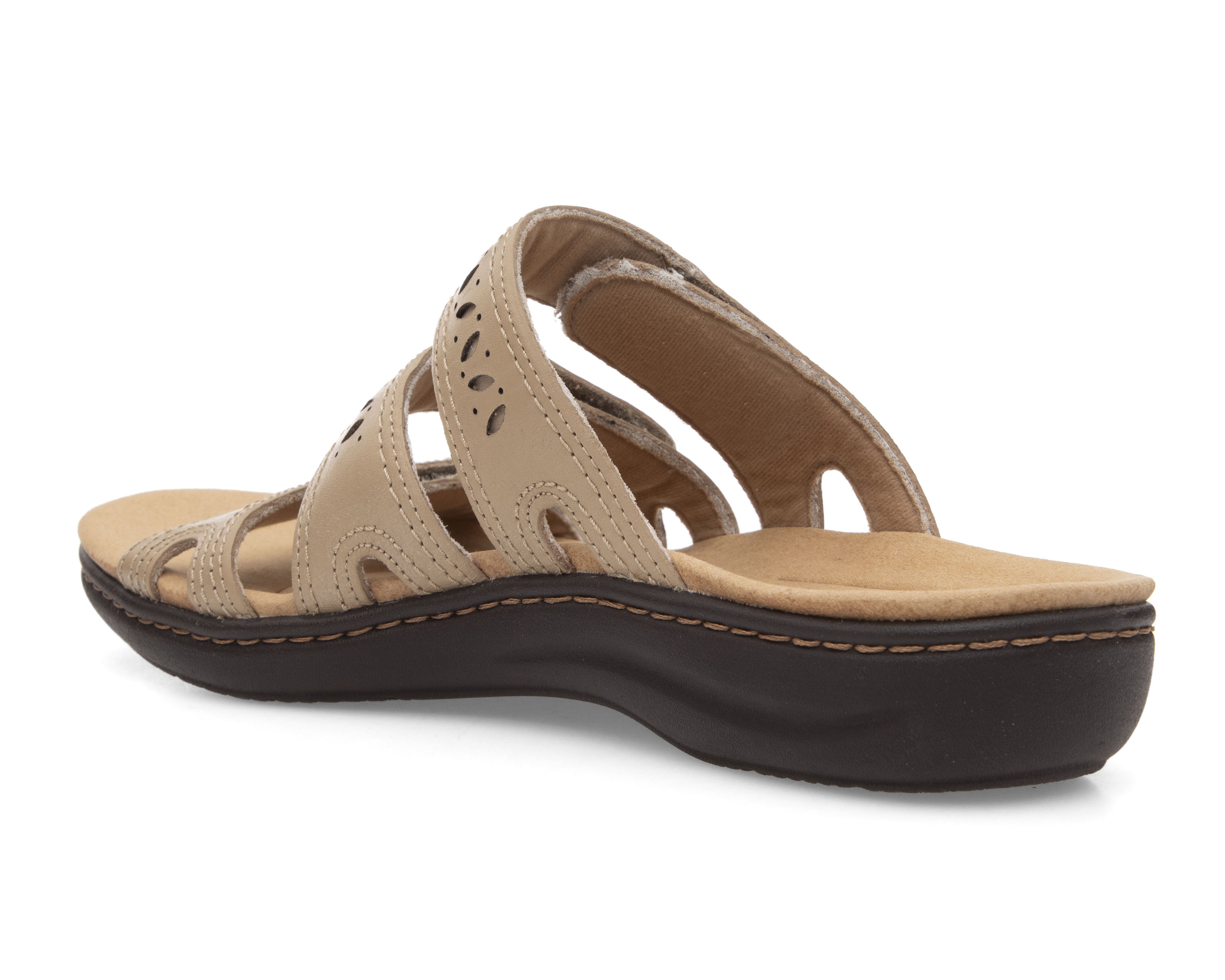 Foto 4 pulgar | Foto 3 | Sandalias Confort Clarks de Piel para Mujer