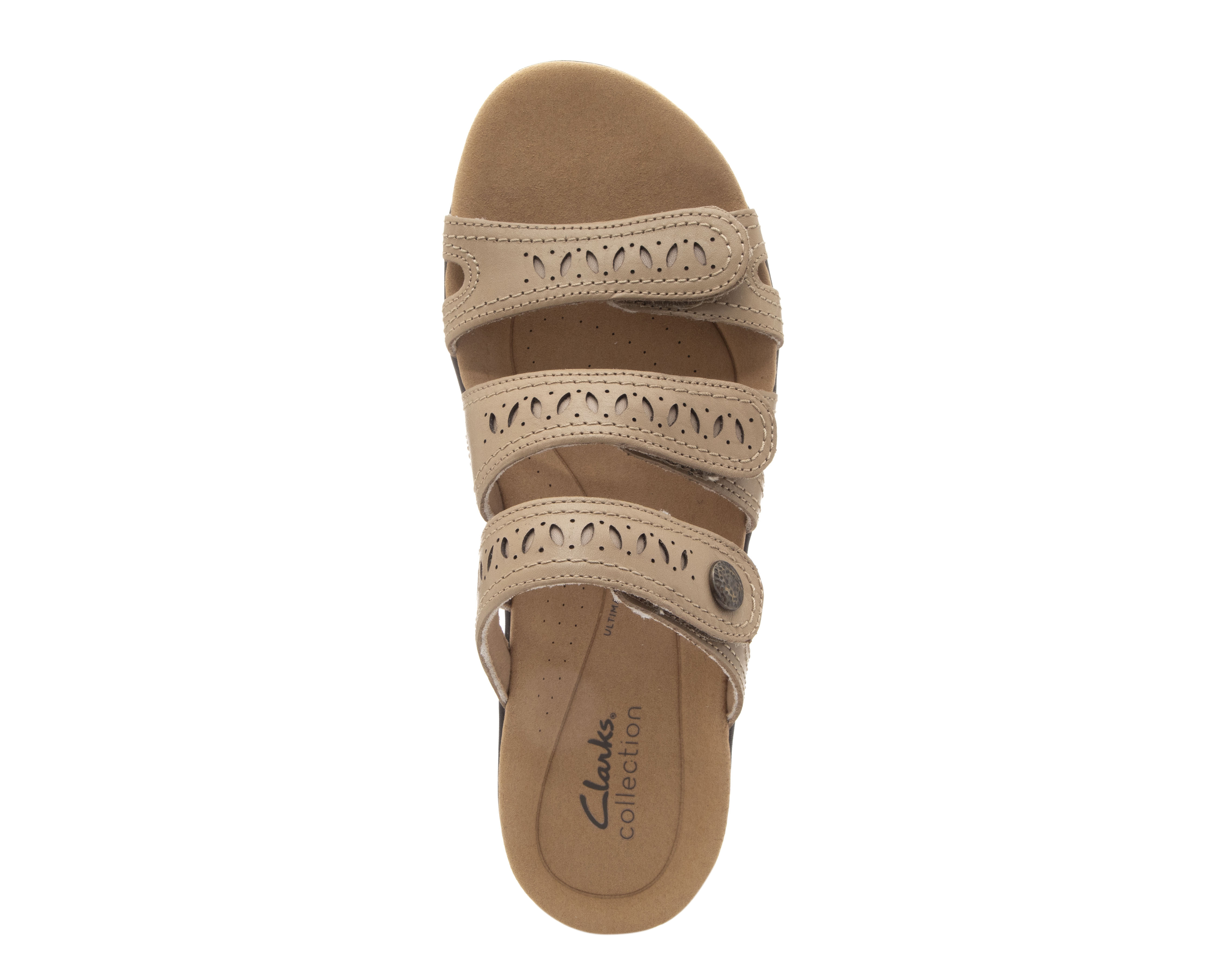 Foto 6 pulgar | Foto 5 | Sandalias Confort Clarks de Piel para Mujer
