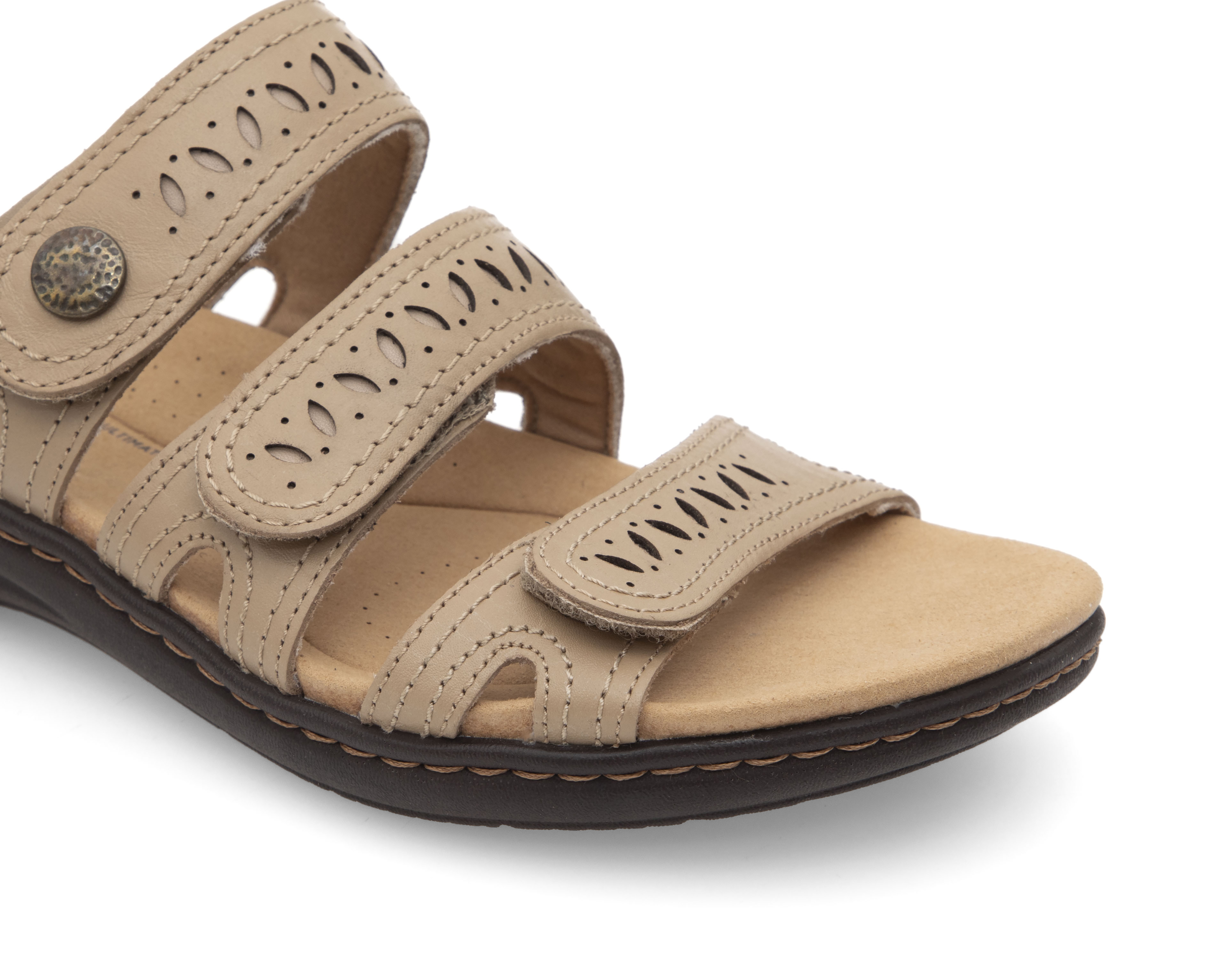 Foto 7 pulgar | Foto 6 | Sandalias Confort Clarks de Piel para Mujer