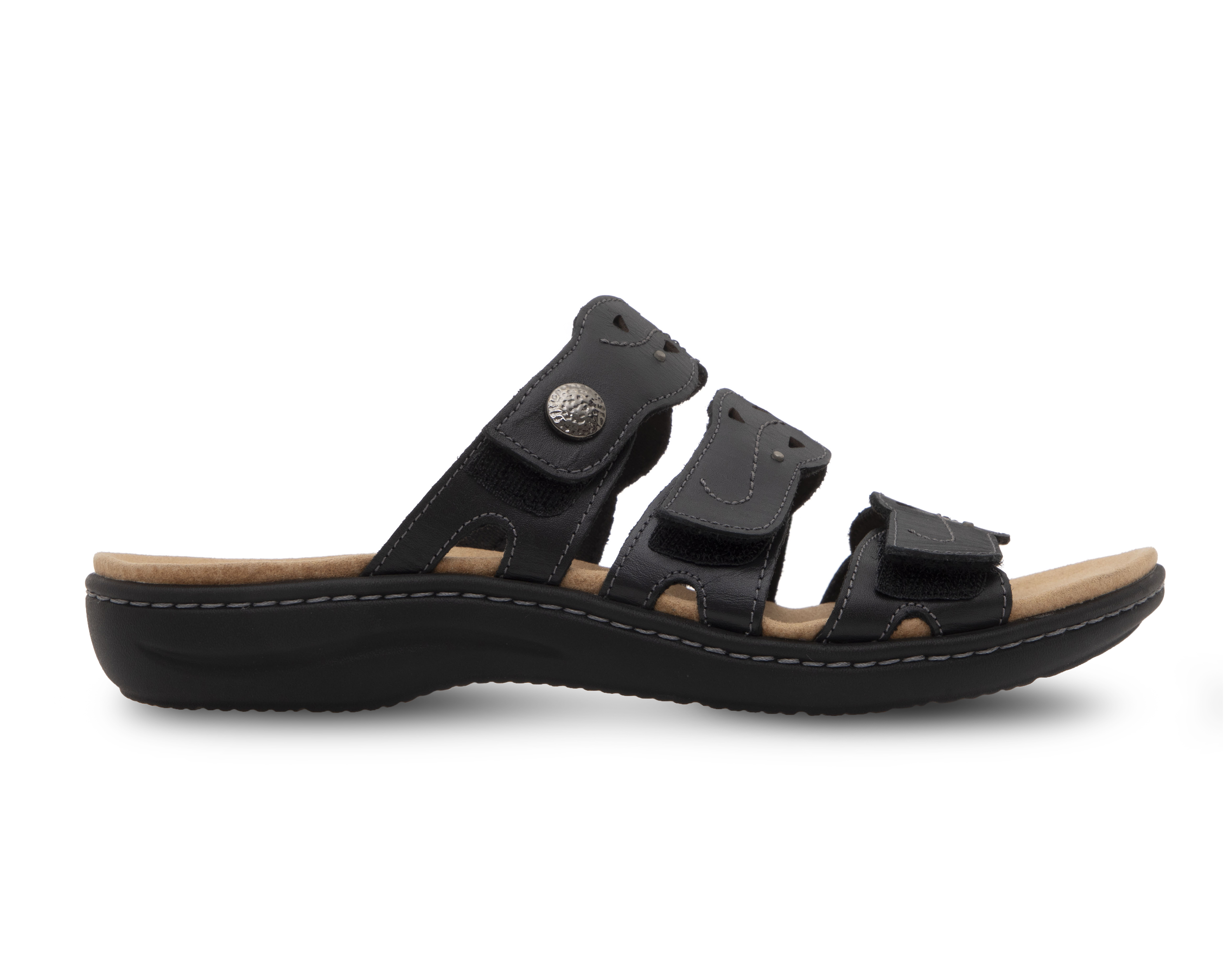 Foto 3 pulgar | Foto 2 | Sandalias Confort Clarks de Piel para Mujer