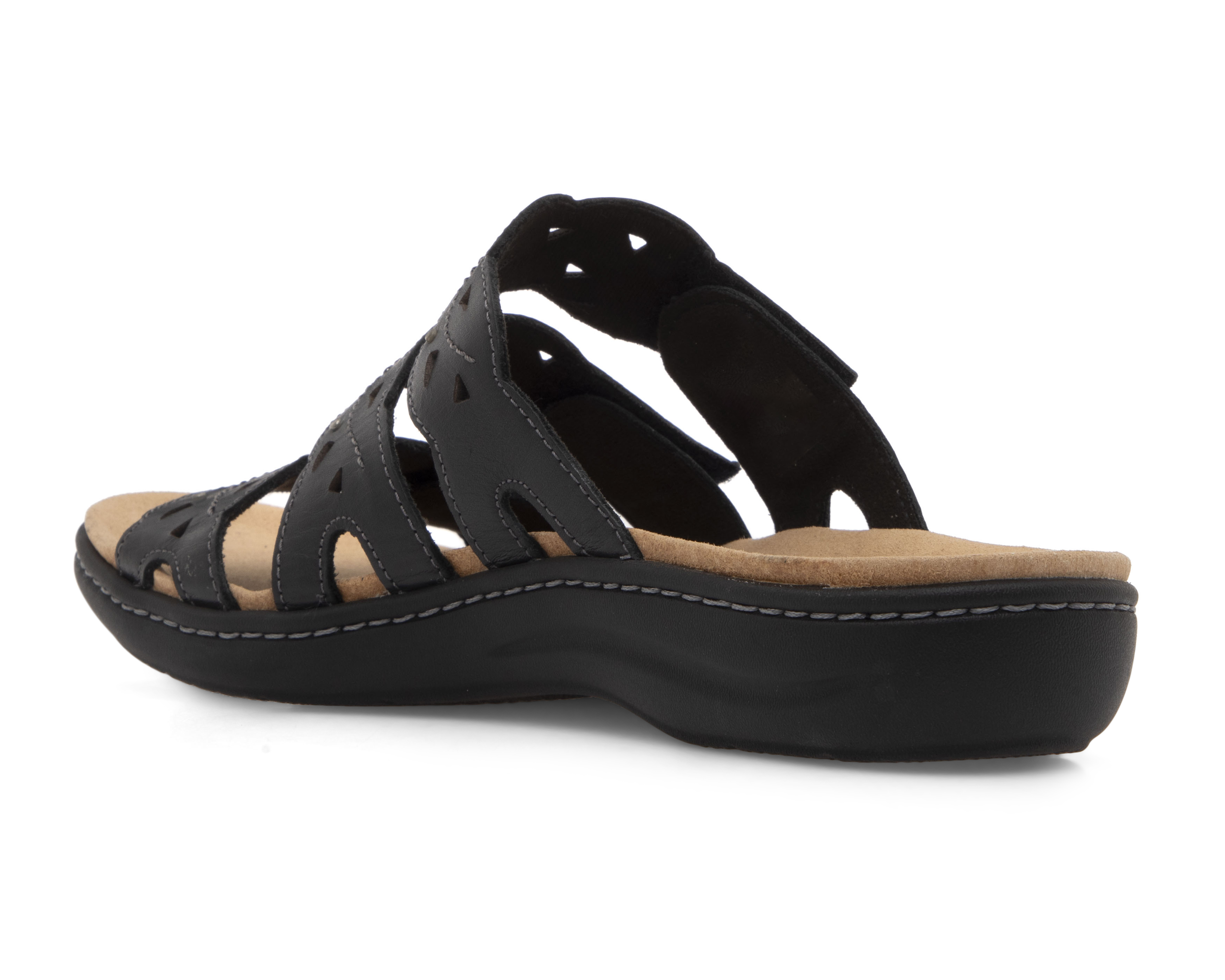 Foto 4 pulgar | Foto 3 | Sandalias Confort Clarks de Piel para Mujer