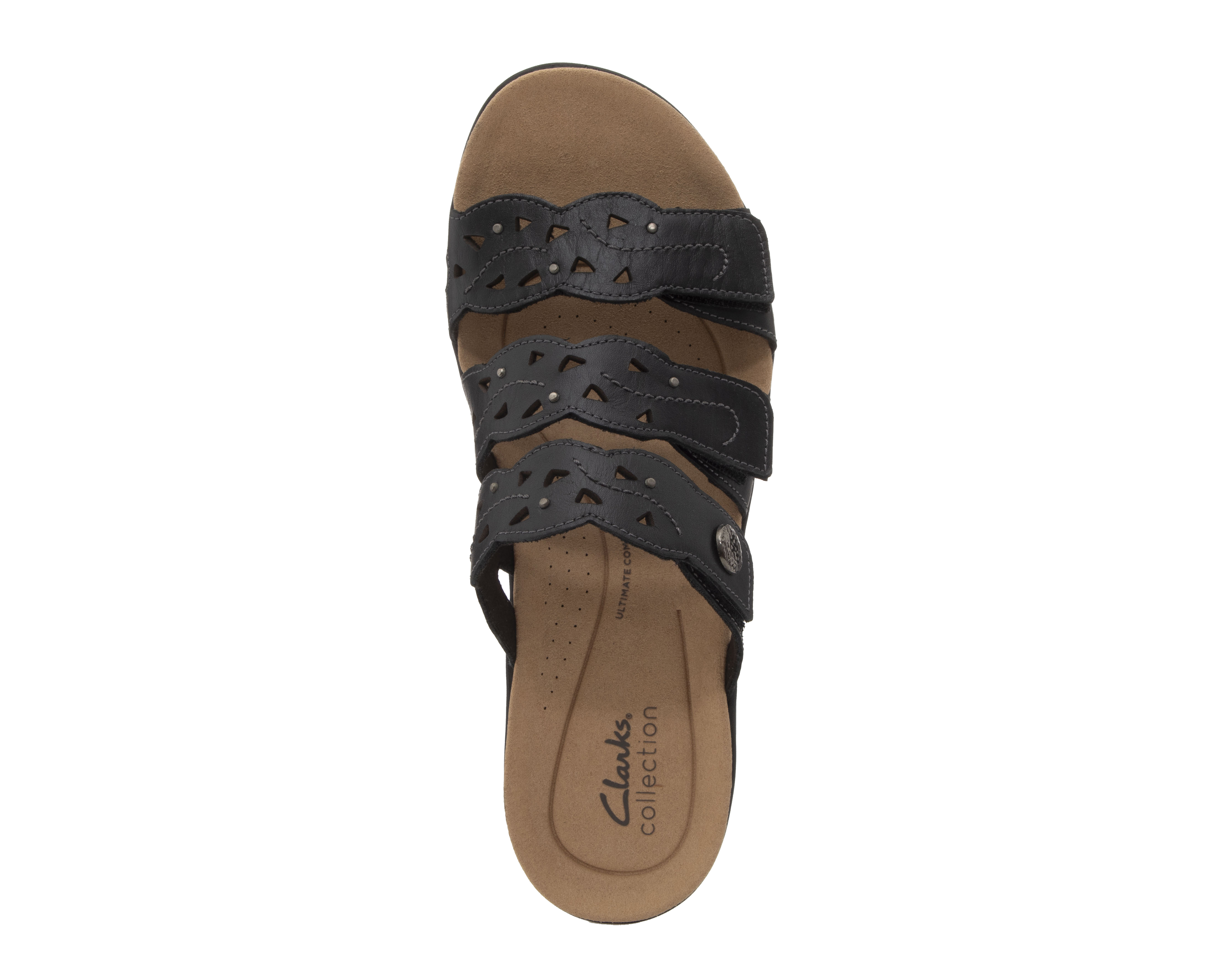 Foto 6 pulgar | Foto 5 | Sandalias Confort Clarks de Piel para Mujer