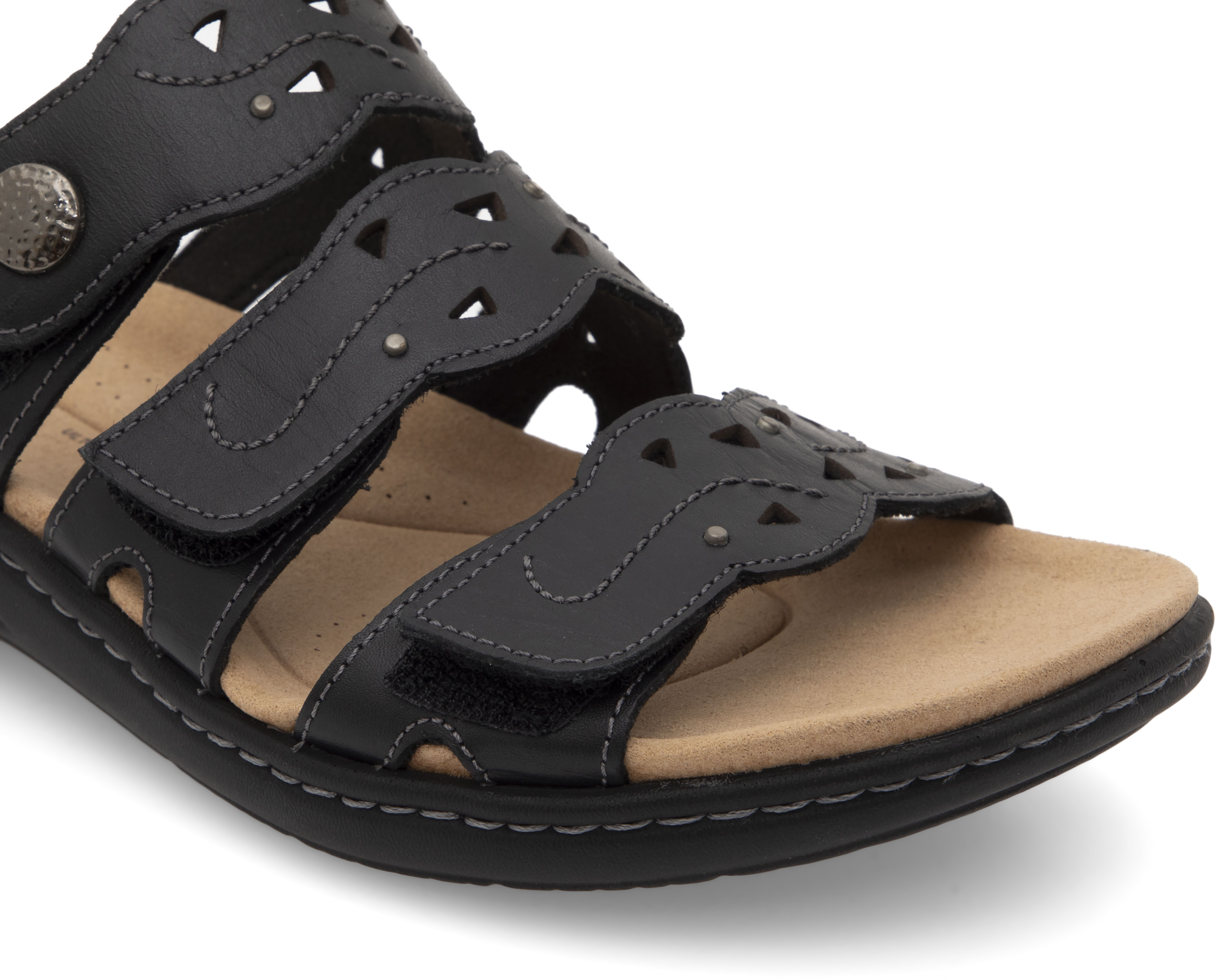 Foto 7 pulgar | Foto 6 | Sandalias Confort Clarks de Piel para Mujer
