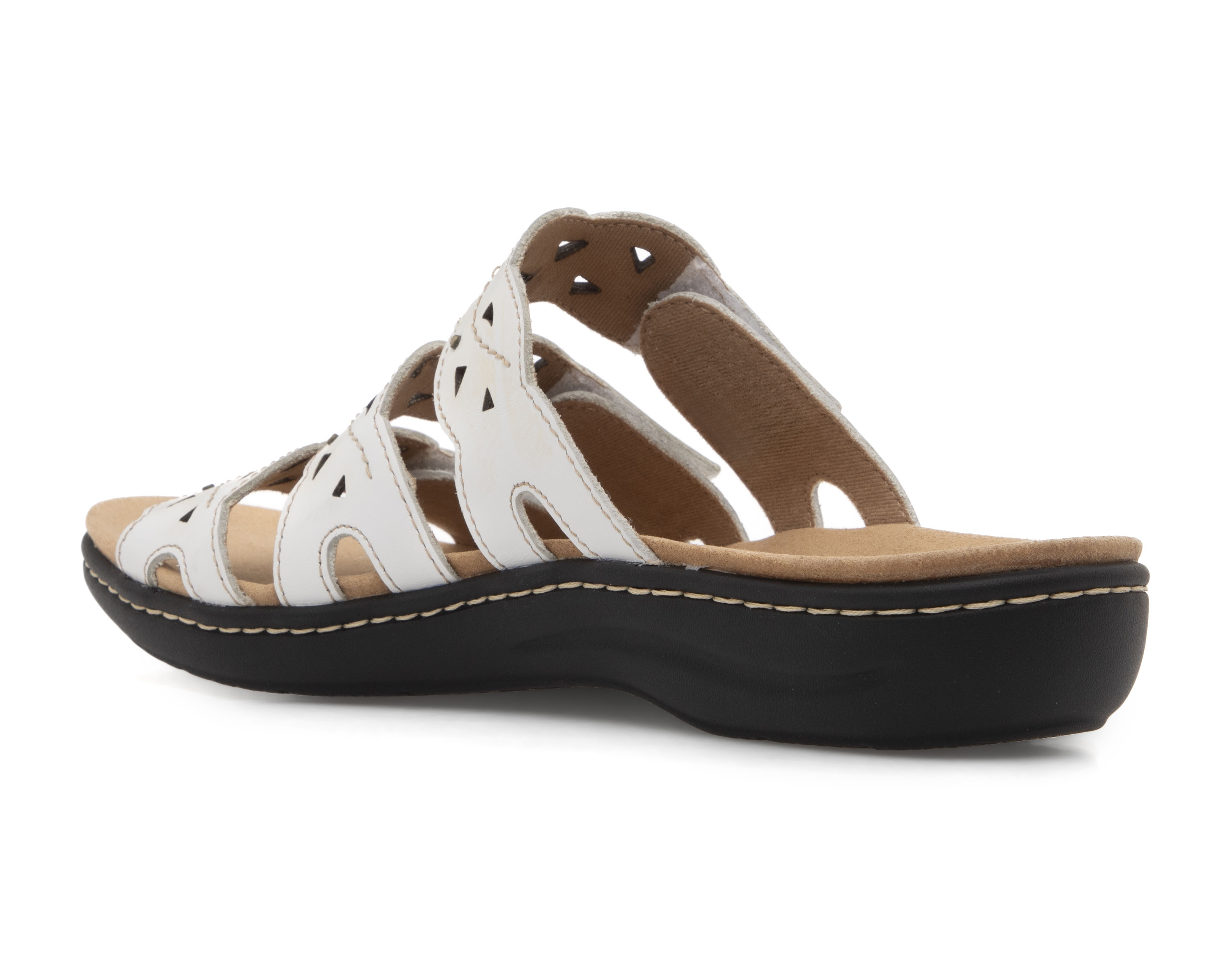 Foto 4 pulgar | Foto 3 | Sandalias Confort Clarks de Piel para Mujer
