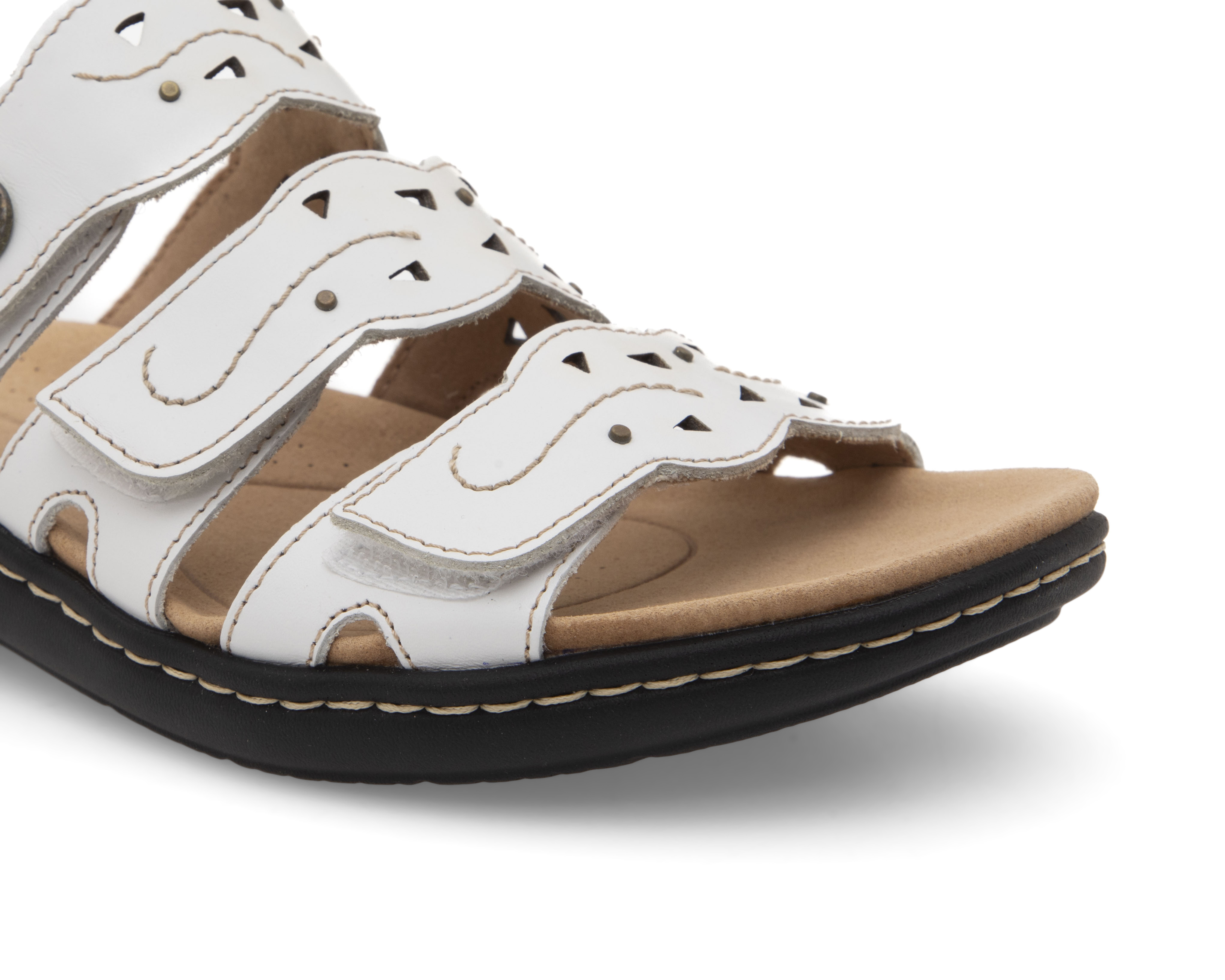 Foto 7 pulgar | Foto 6 | Sandalias Confort Clarks de Piel para Mujer
