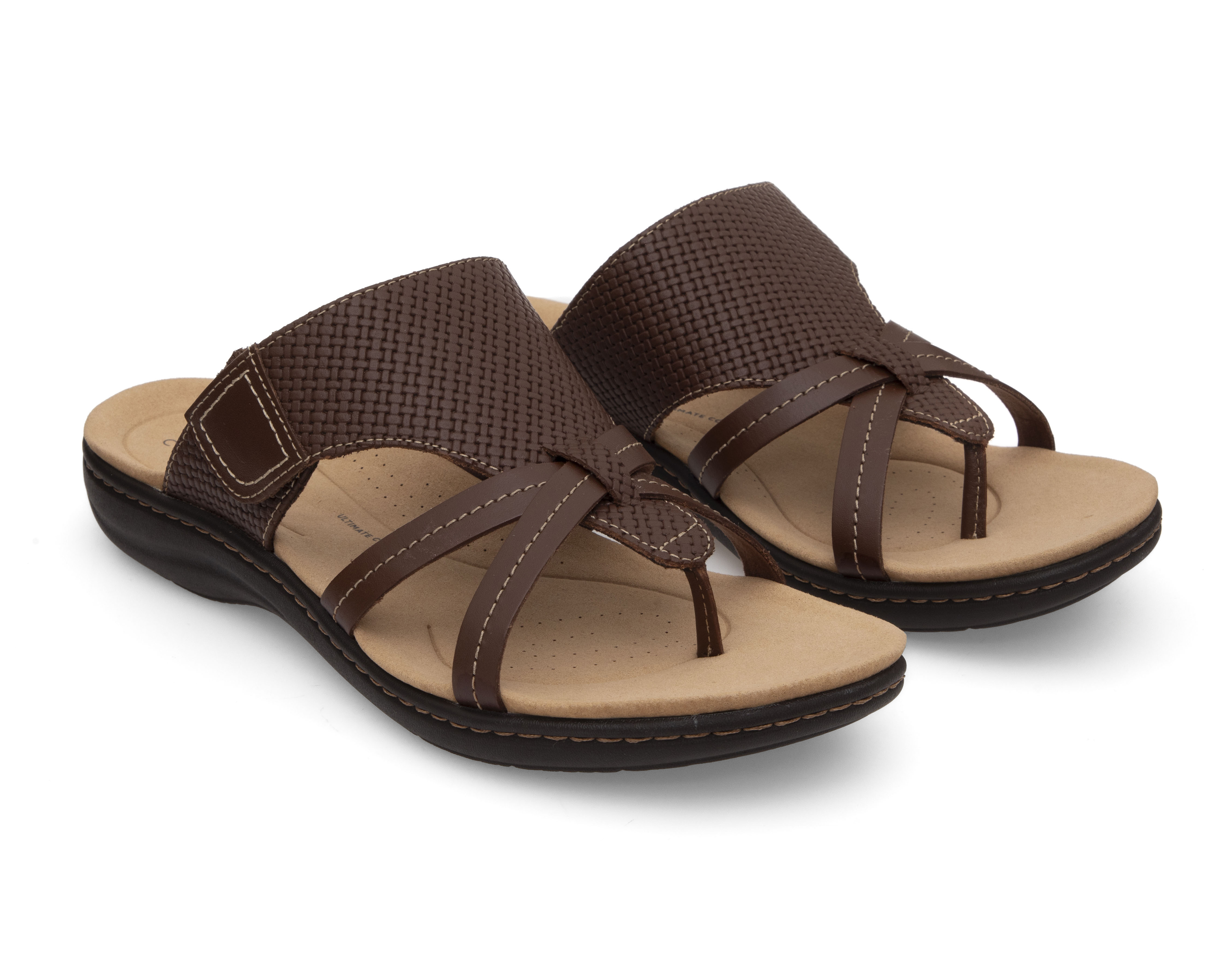 Foto 2 pulgar | Foto 1 | Sandalias Confort Clarks de Piel para Mujer