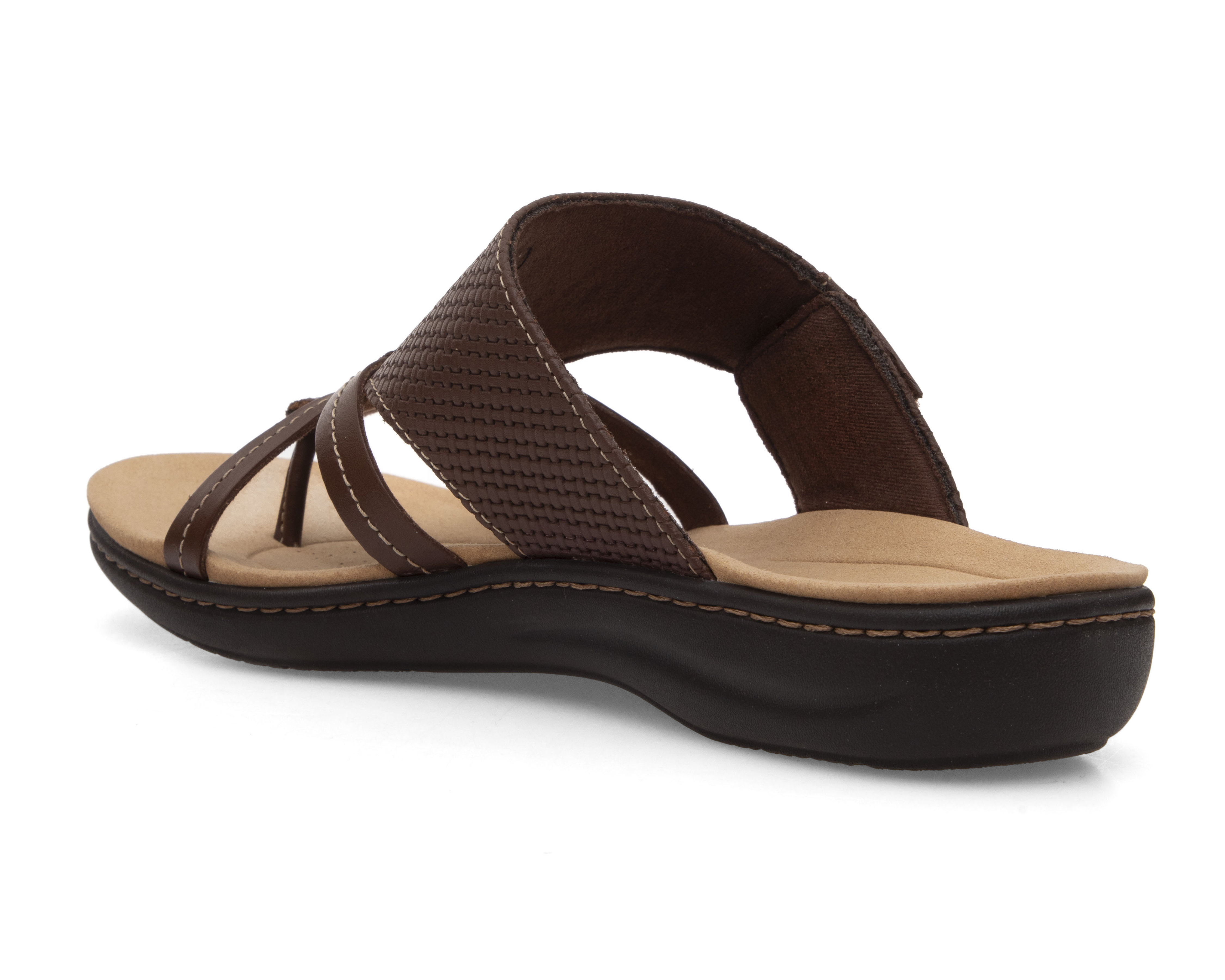 Foto 4 pulgar | Foto 3 | Sandalias Confort Clarks de Piel para Mujer
