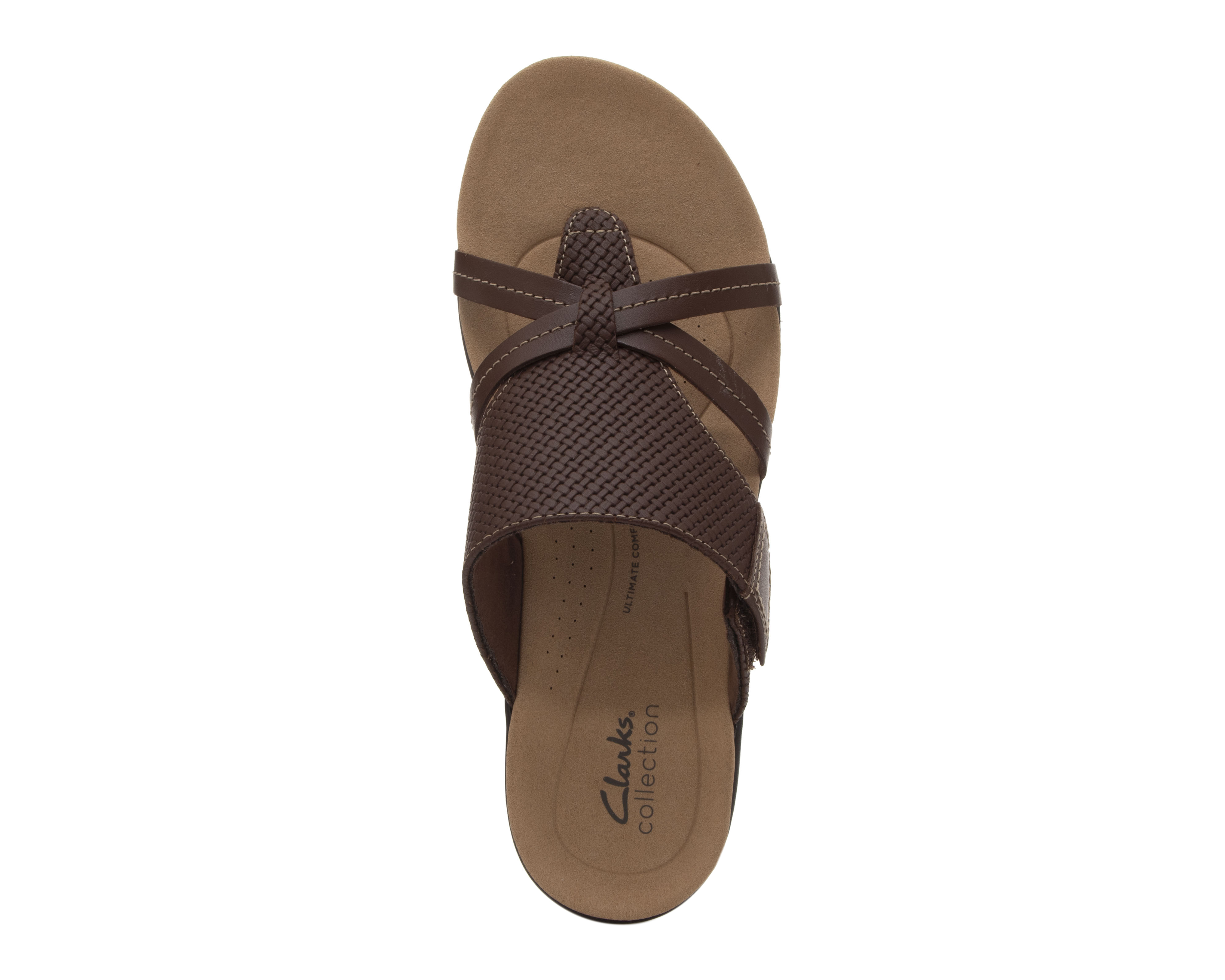 Foto 5 pulgar | Foto 4 | Sandalias Confort Clarks de Piel para Mujer