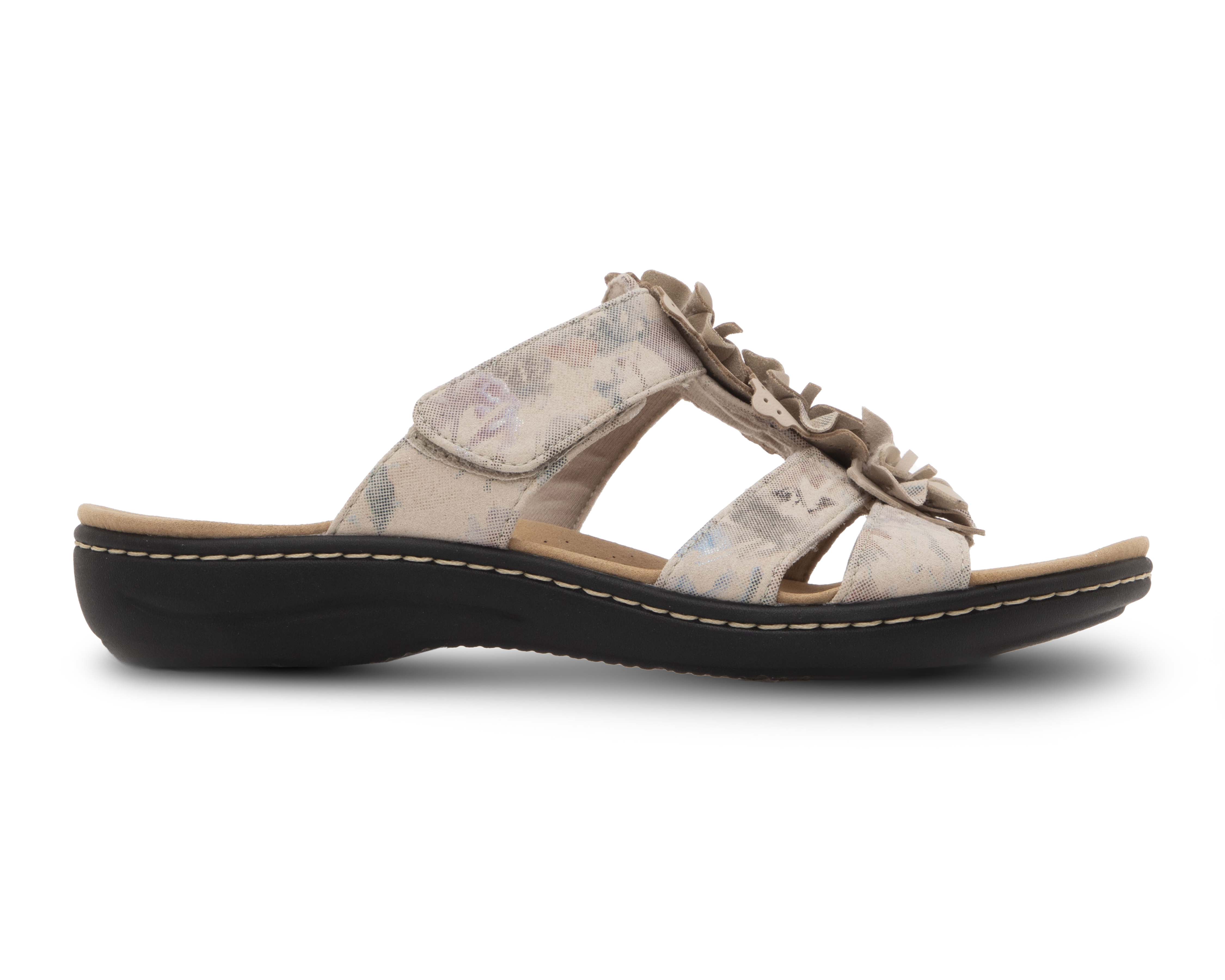Foto 3 pulgar | Foto 2 | Sandalias Confort Clarks de Piel para Mujer